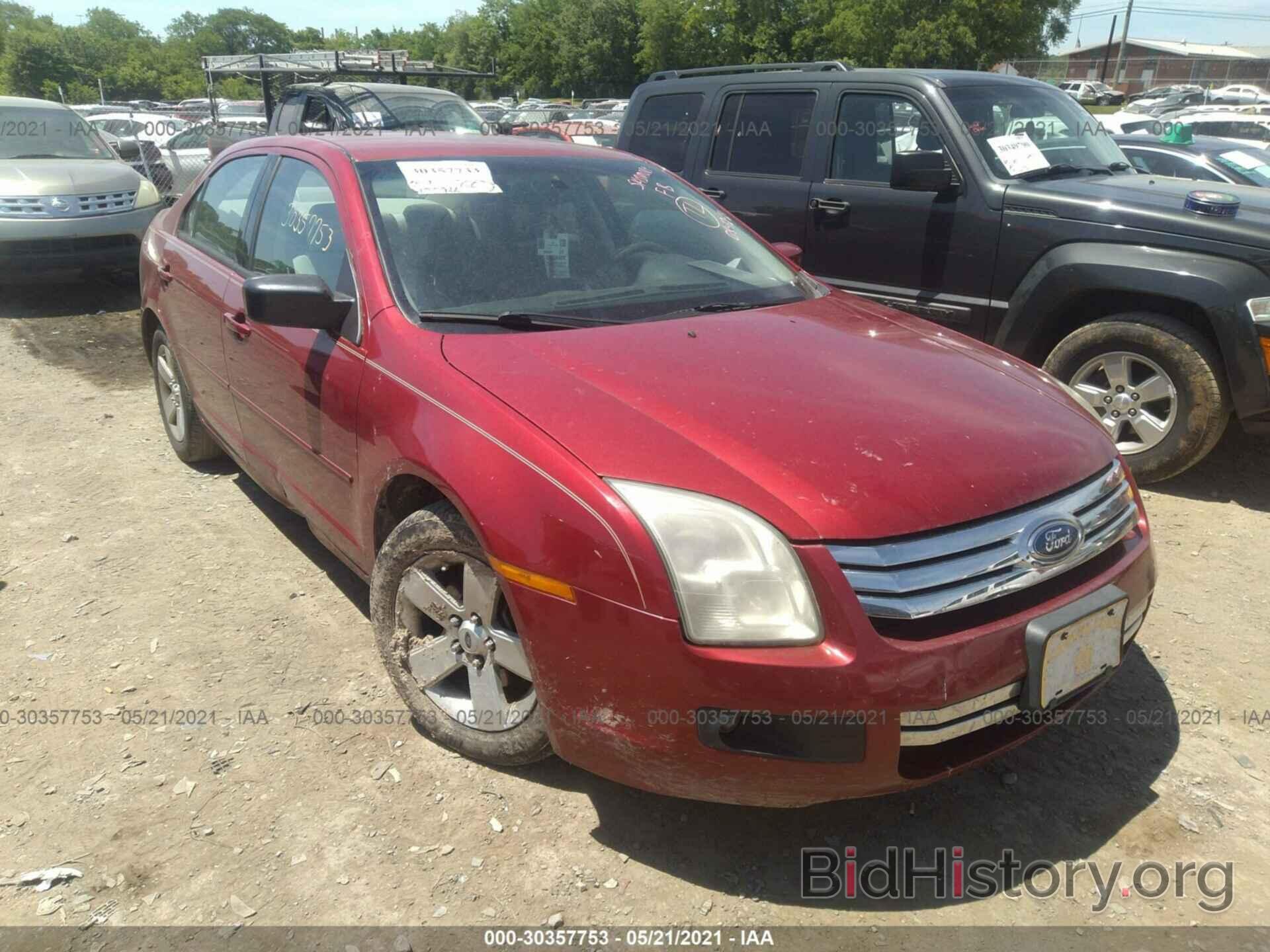 Photo 3FAHP07Z18R187866 - FORD FUSION 2008