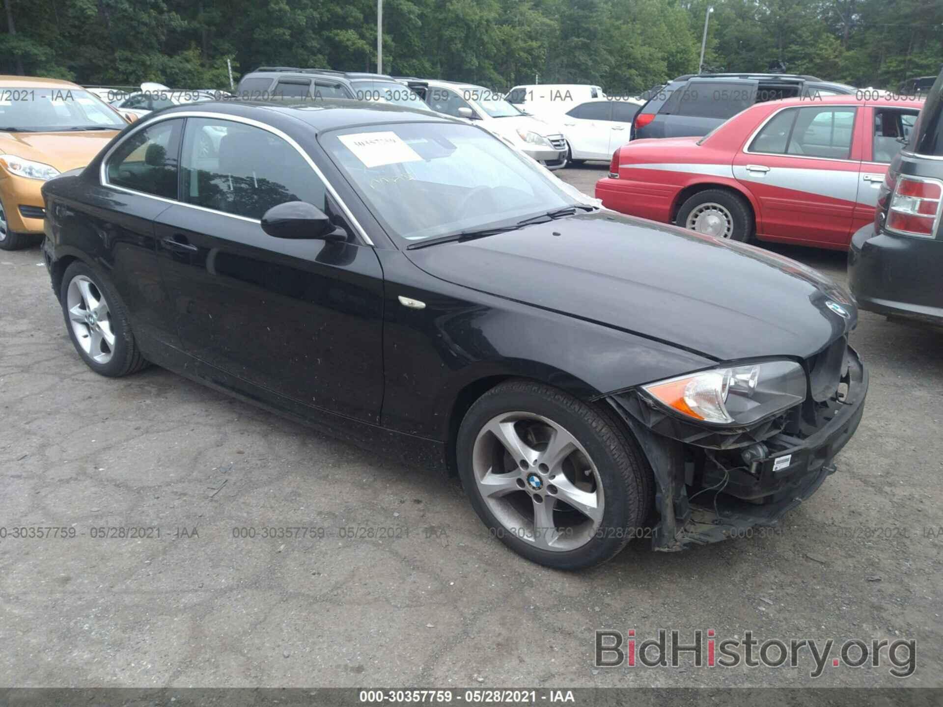 Photo WBAUP73538VF06434 - BMW 1 SERIES 2008