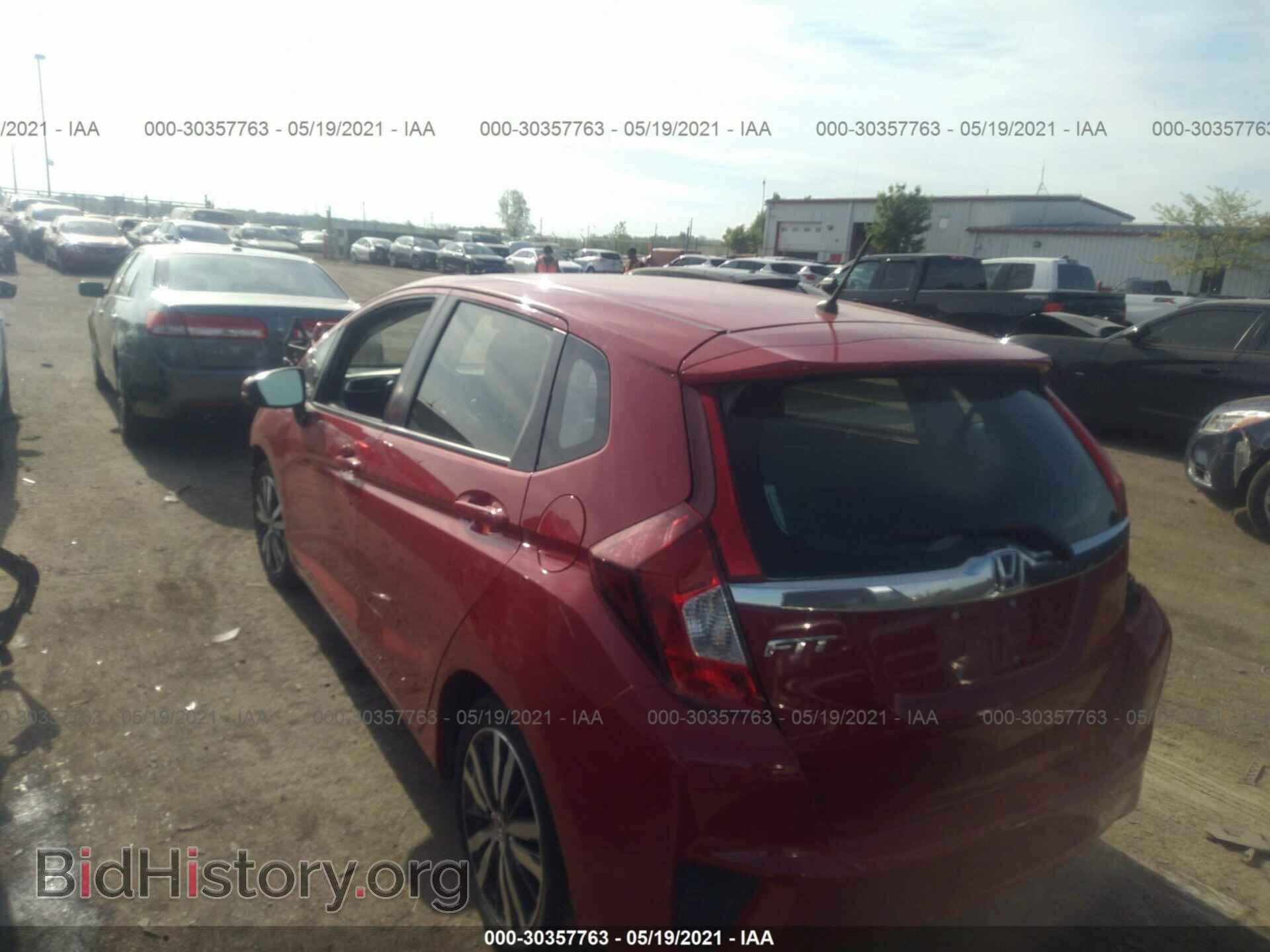 2017 HONDA FIT - VIN: JHMGK5H77HS023846 - Фото 3