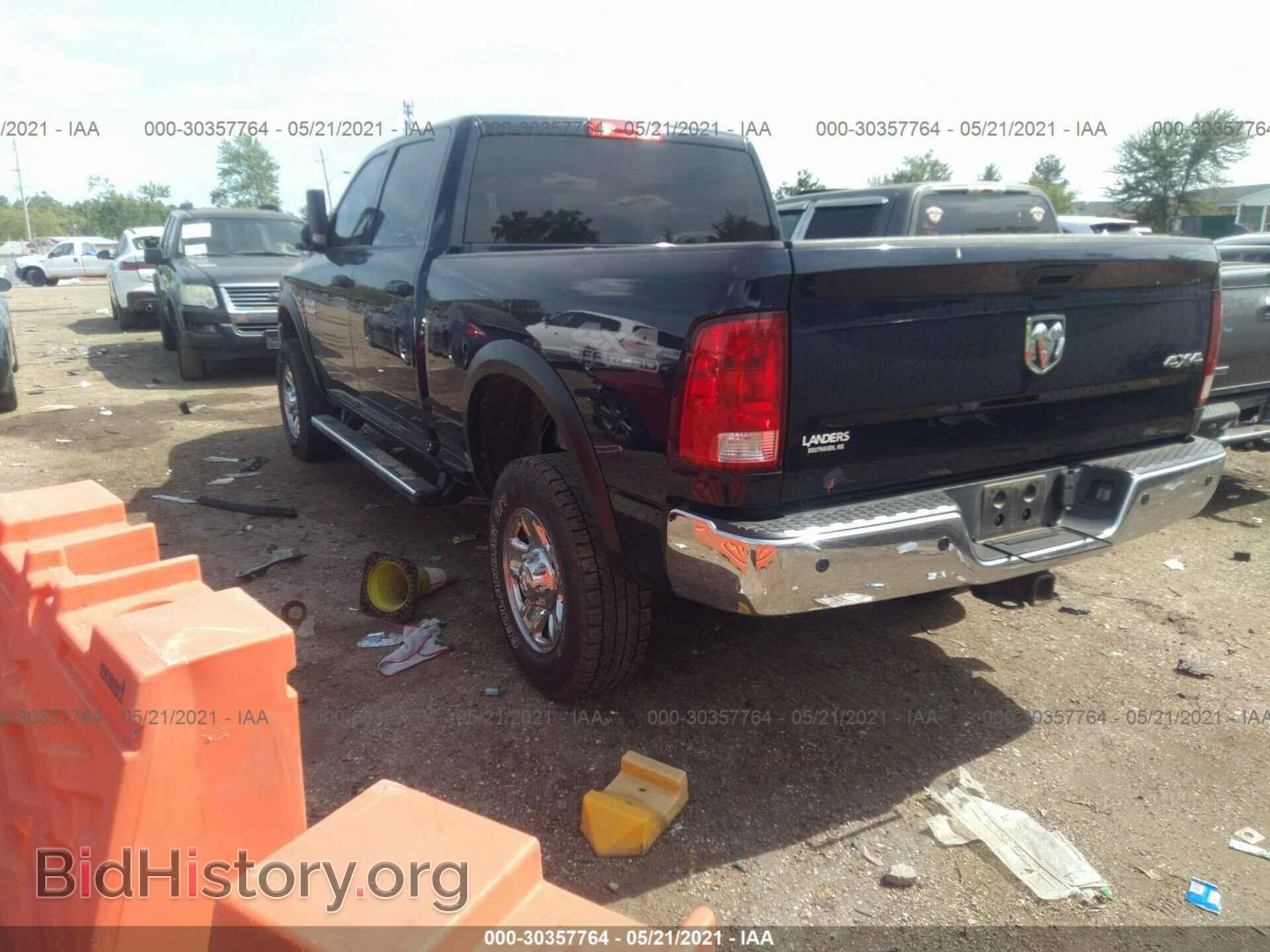 2018 RAM 2500 - VIN: 3C6UR5CL0JG160023 - Фото 3