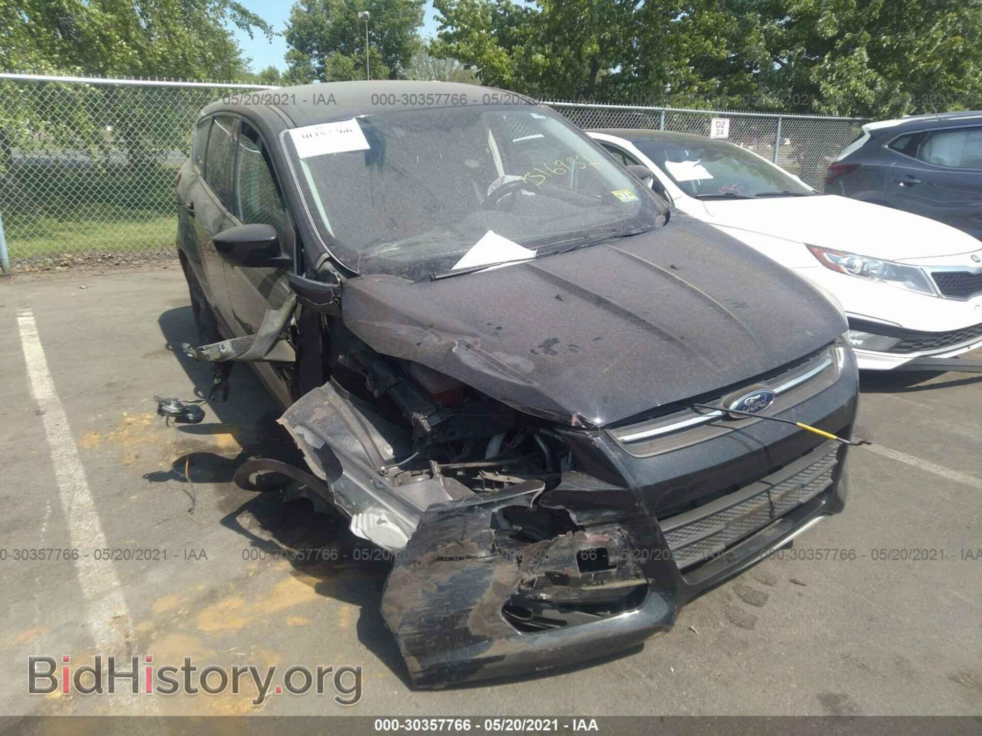 Photo 1FMCU0GX8EUB33752 - FORD ESCAPE 2014