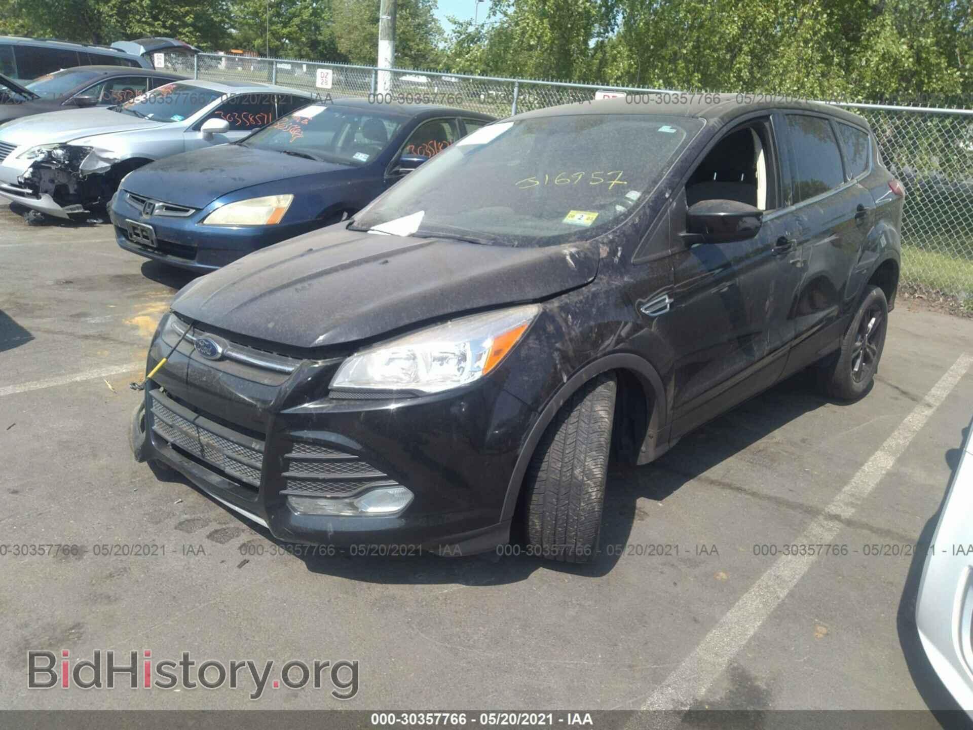 2014 FORD ESCAPE - VIN: 1FMCU0GX8EUB33752 - Photo 2