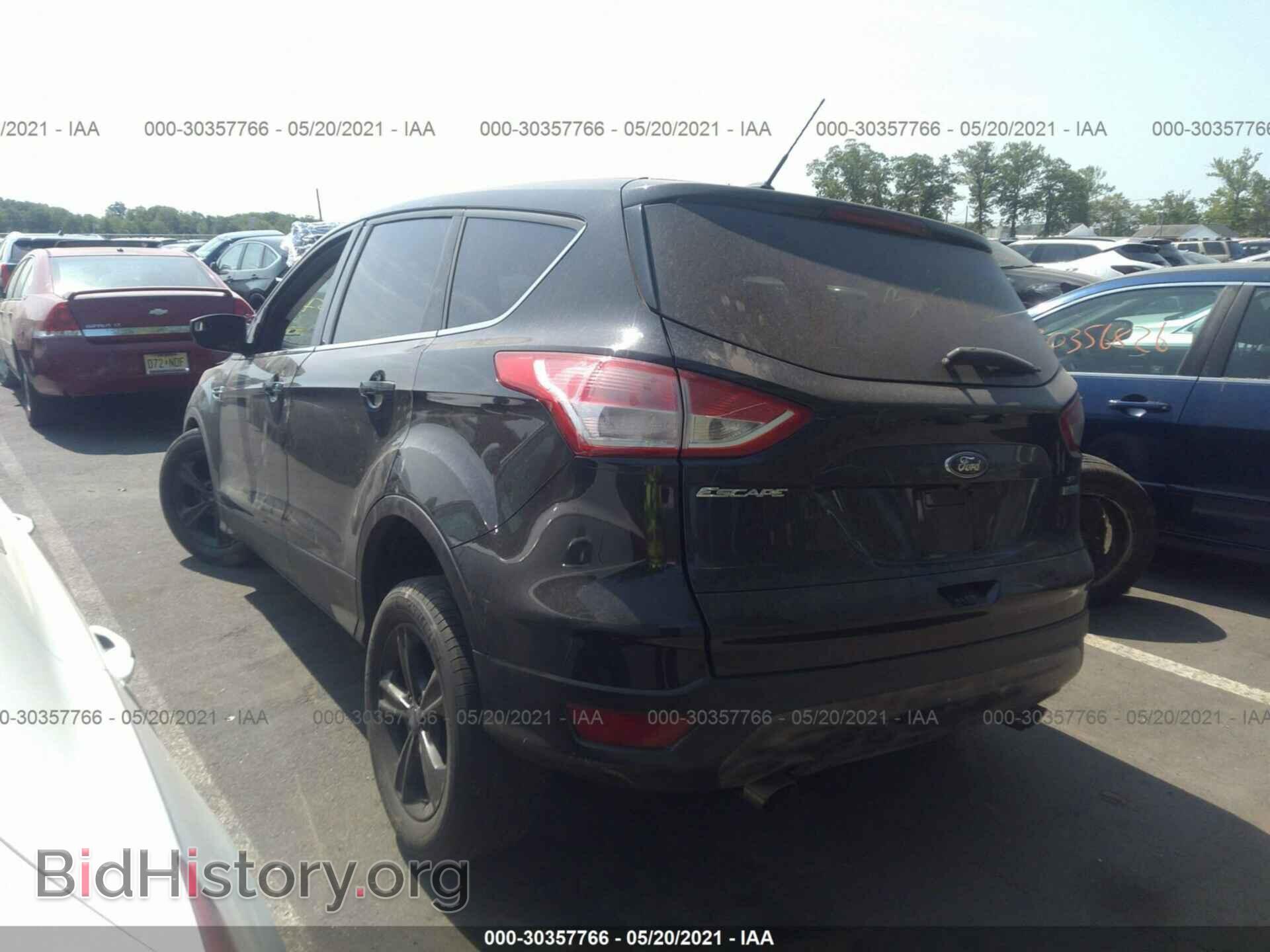 2014 FORD ESCAPE - VIN: 1FMCU0GX8EUB33752 - Photo 3