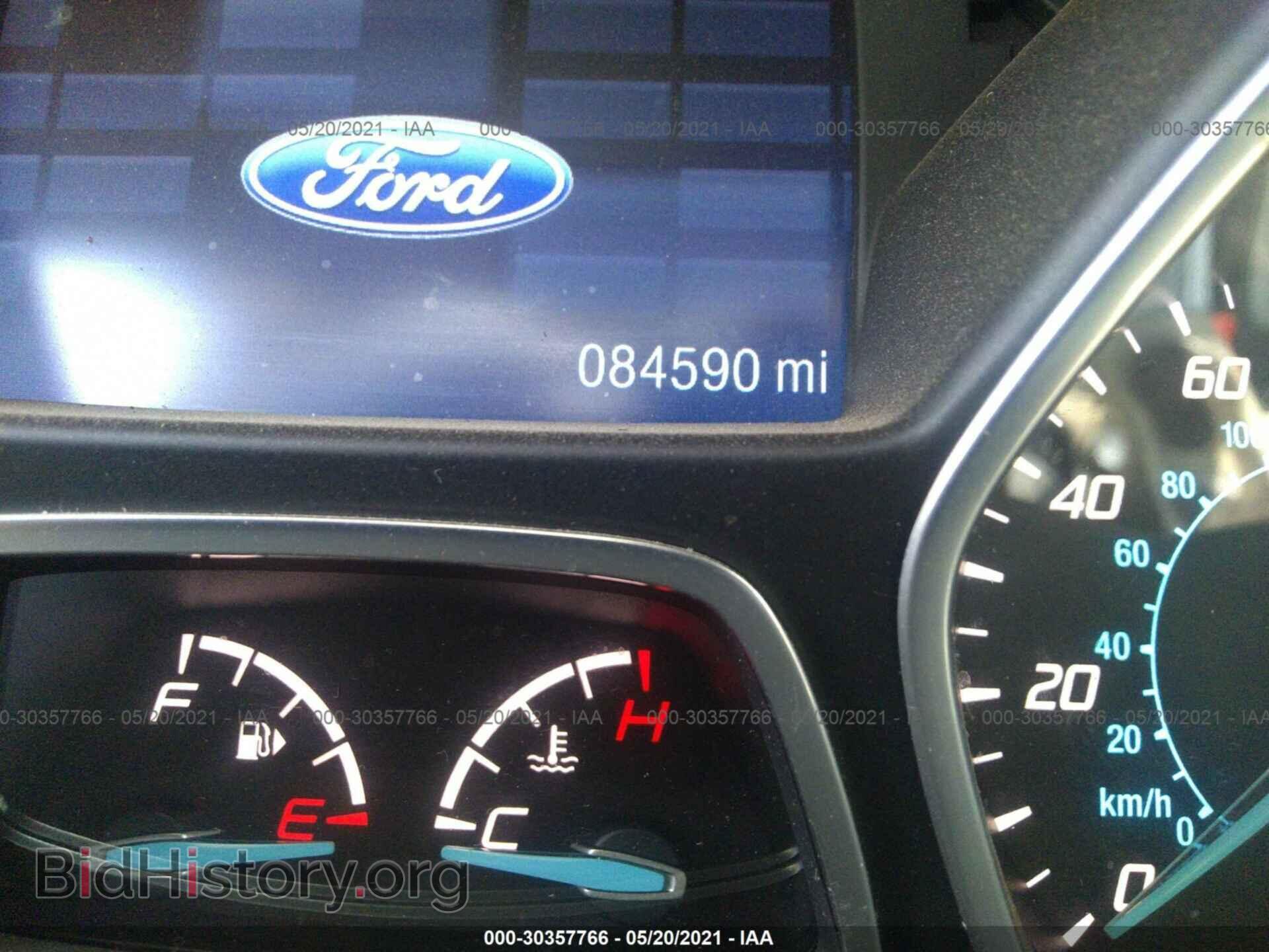 2014 FORD ESCAPE - VIN: 1FMCU0GX8EUB33752 - Photo 7
