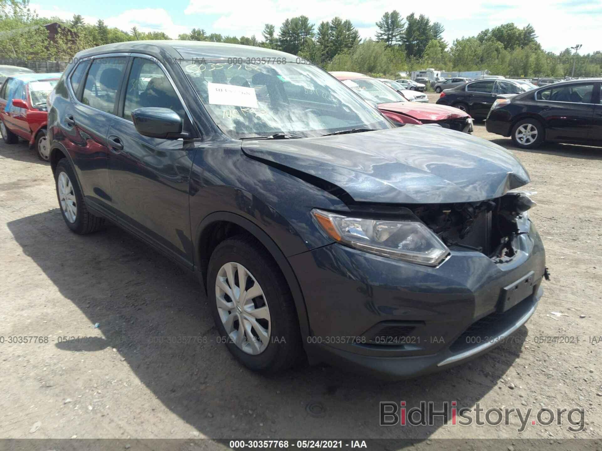 Photo KNMAT2MV3GP652240 - NISSAN ROGUE 2016