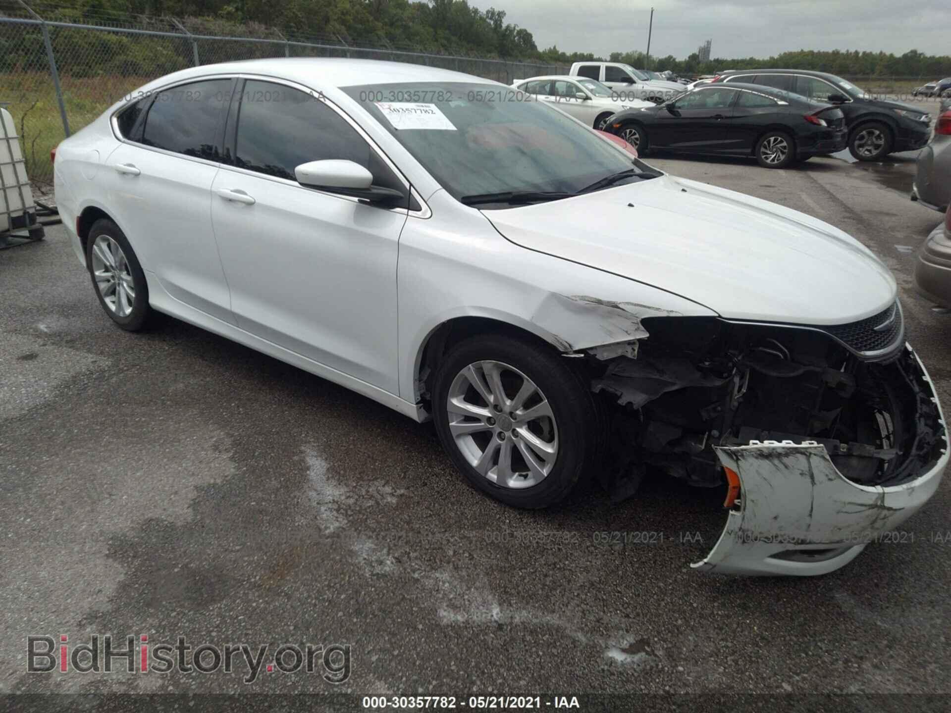 Фотография 1C3CCCAB2FN713813 - CHRYSLER 200 2015