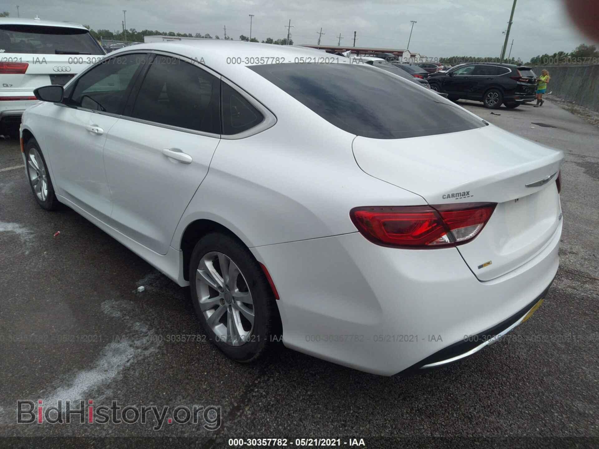 2015 CHRYSLER 200 - VIN: 1C3CCCAB2FN713813 - Фото 3