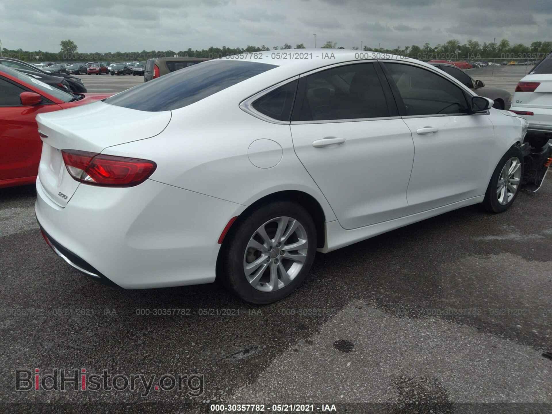 2015 CHRYSLER 200 - VIN: 1C3CCCAB2FN713813 - Фото 4