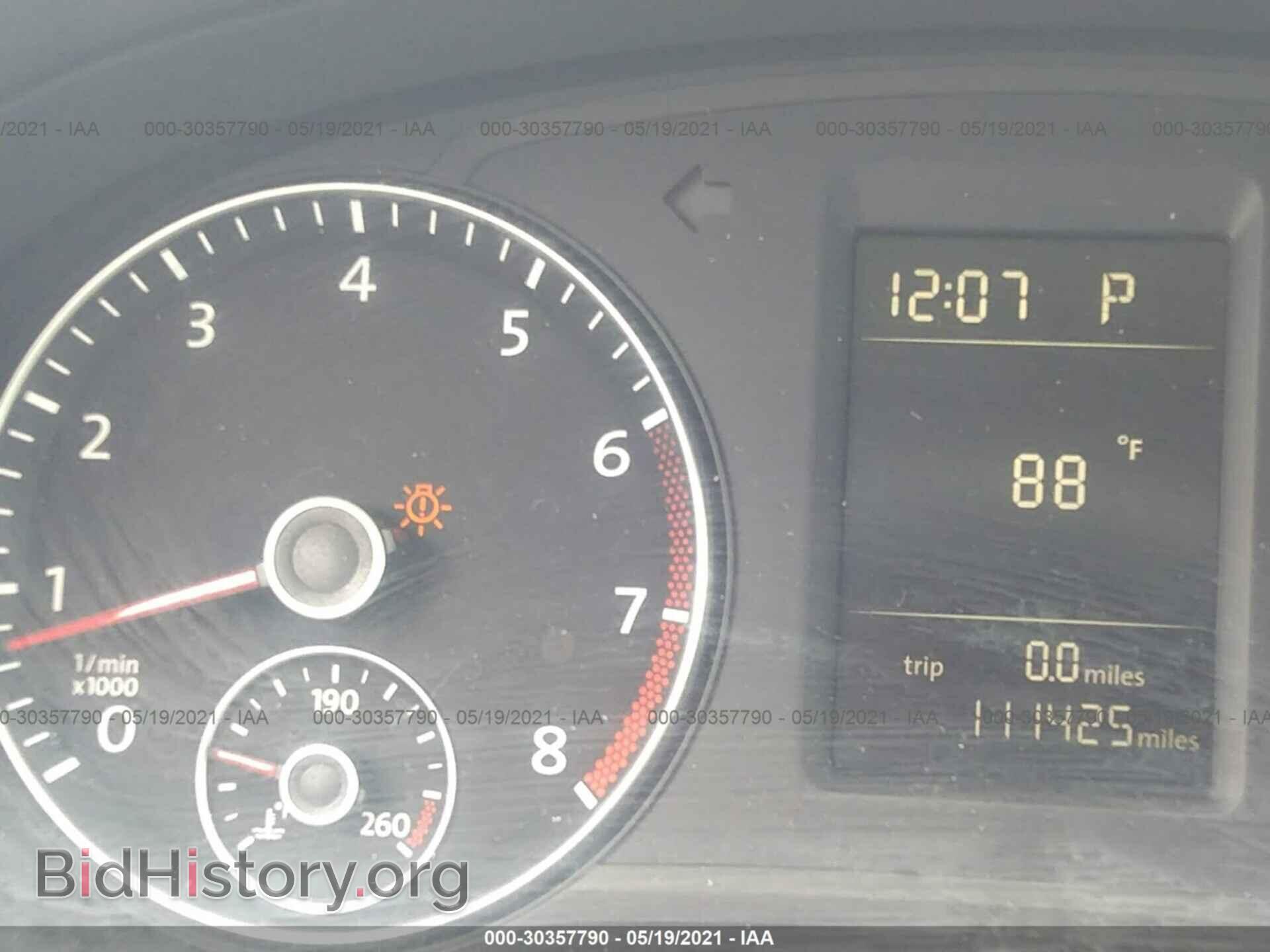 2012 VOLKSWAGEN PASSAT - VIN: 1VWAP7A30CC080529 - Фото 7