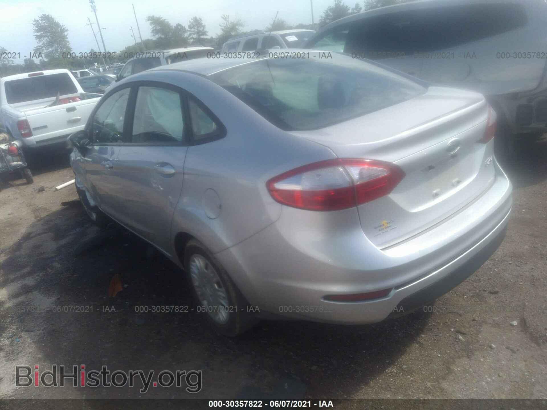 2017 FORD FIESTA - VIN: 3FADP4AJ5HM149806 - Фото 3