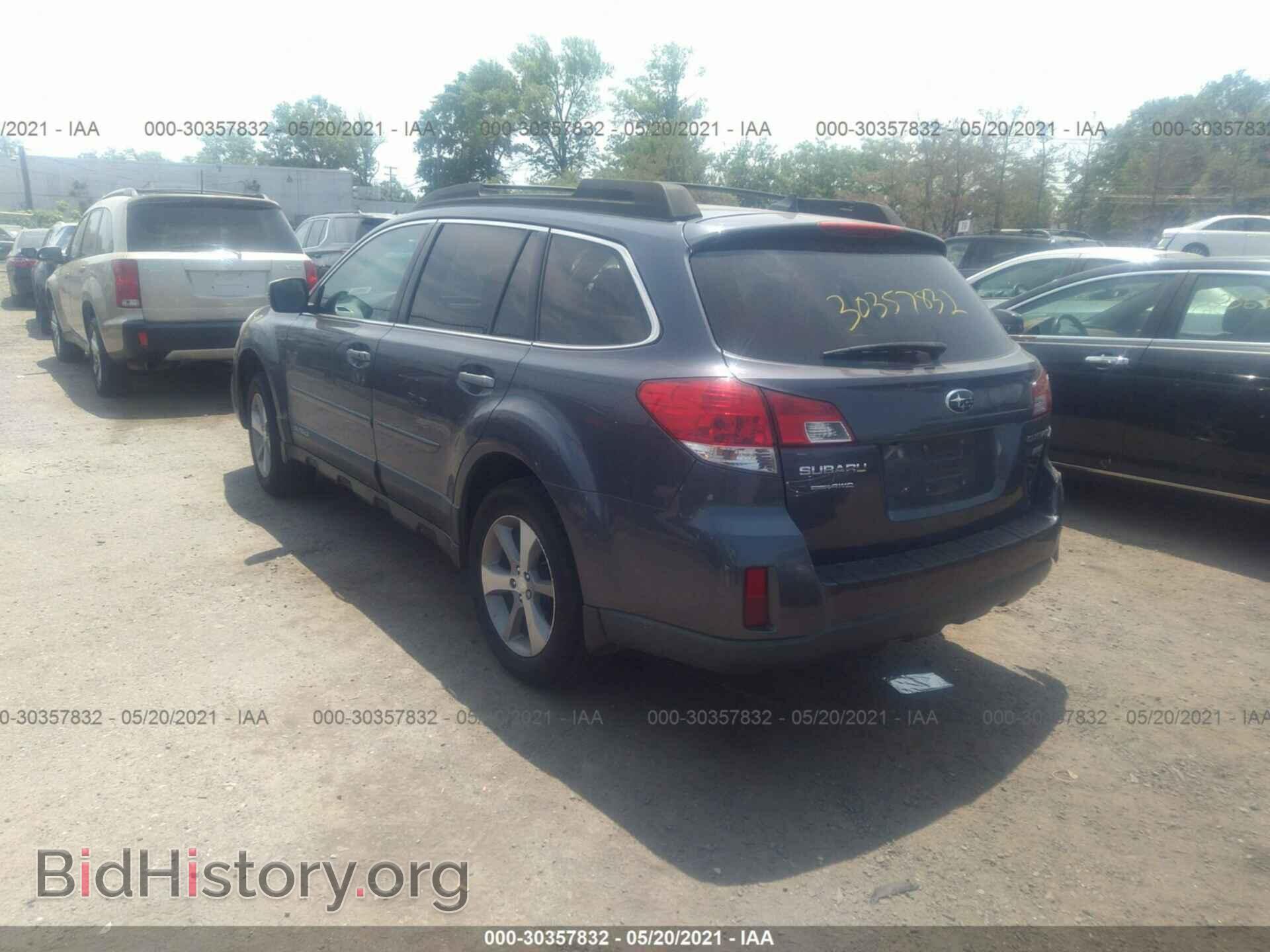 2014 SUBARU OUTBACK - VIN: 4S4BRBPC5E3207110 - Фото 3