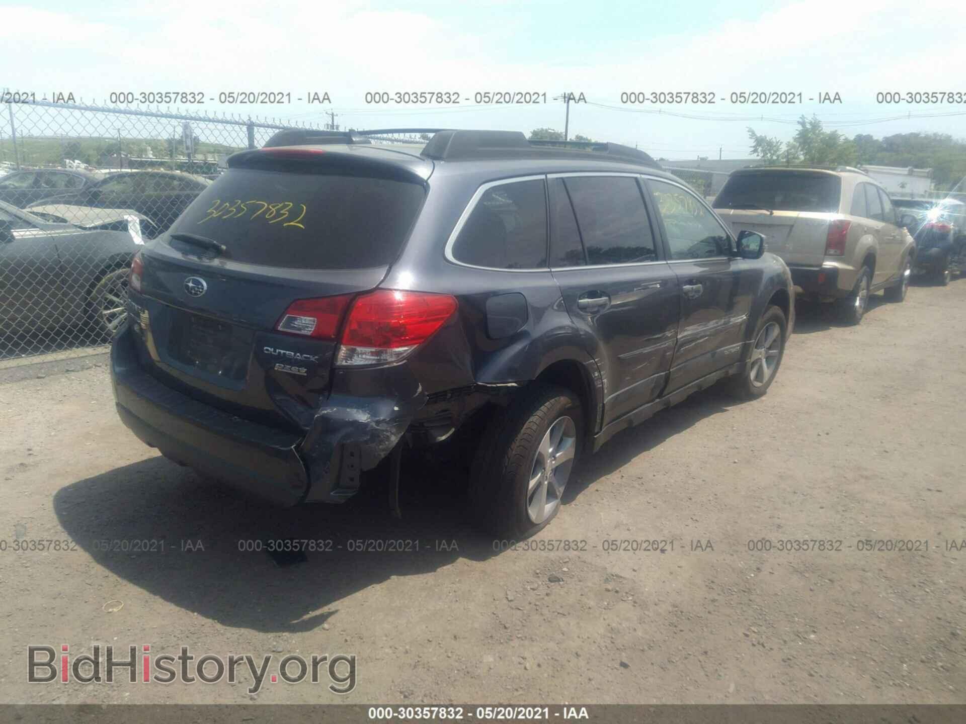2014 SUBARU OUTBACK - VIN: 4S4BRBPC5E3207110 - Фото 4