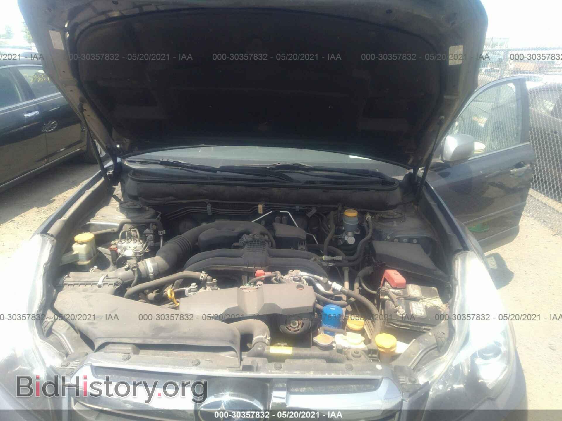 2014 SUBARU OUTBACK - VIN: 4S4BRBPC5E3207110 - Фото 10