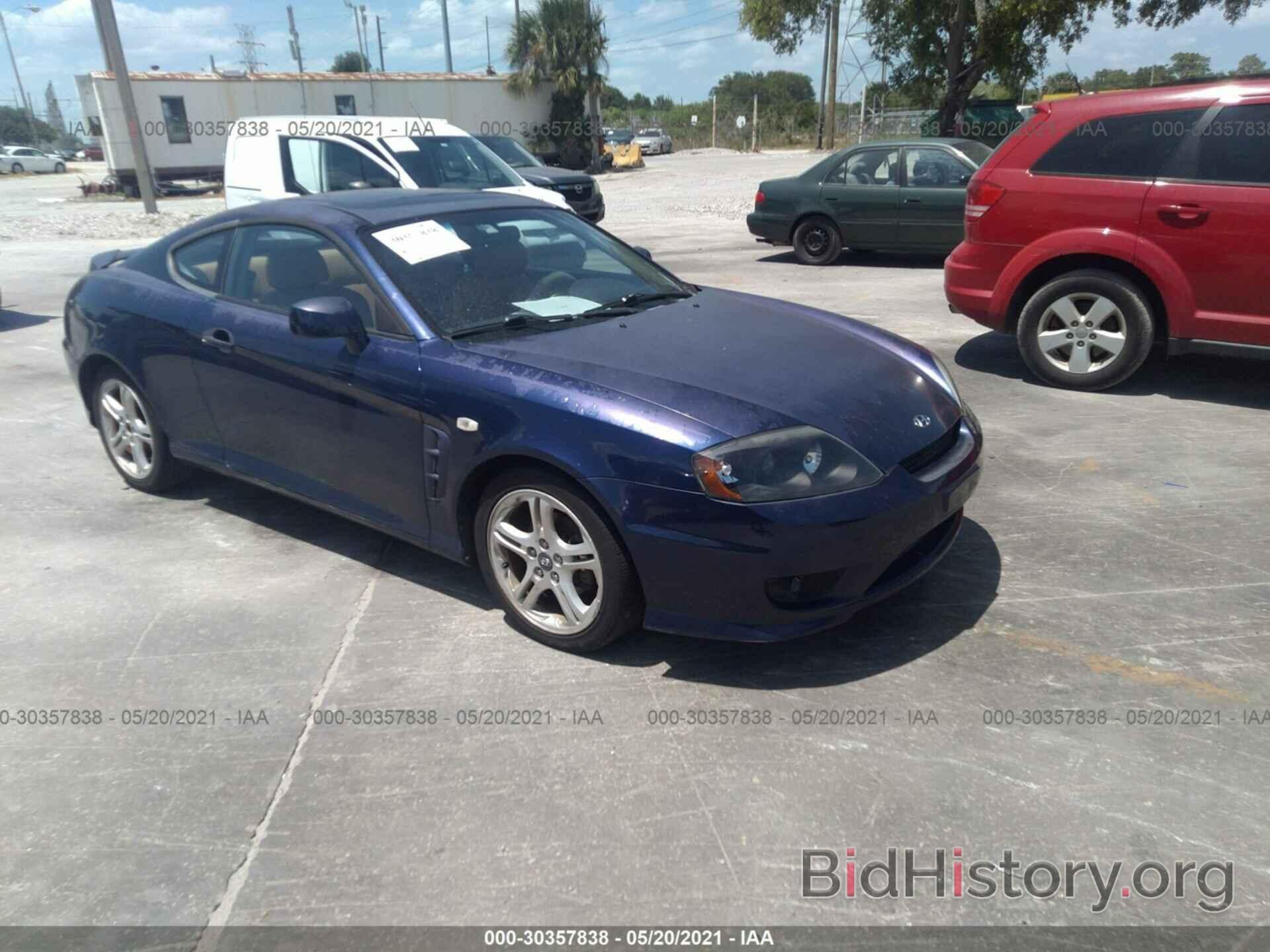 Фотография KMHHN65F26U228793 - HYUNDAI TIBURON 2006