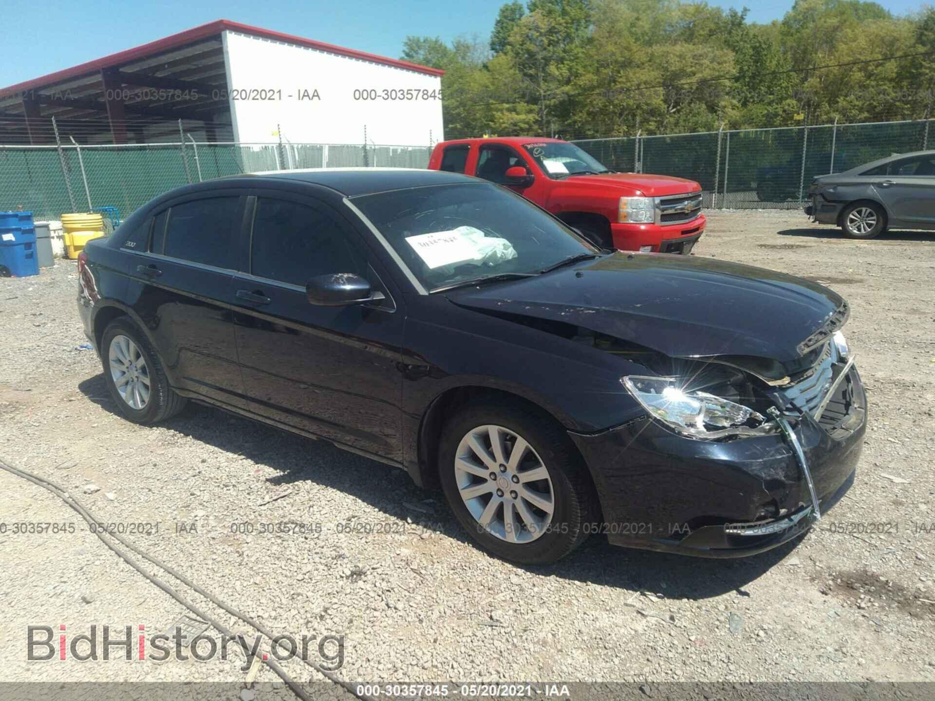 Photo 1C3CCBBB2CN287965 - CHRYSLER 200 2012