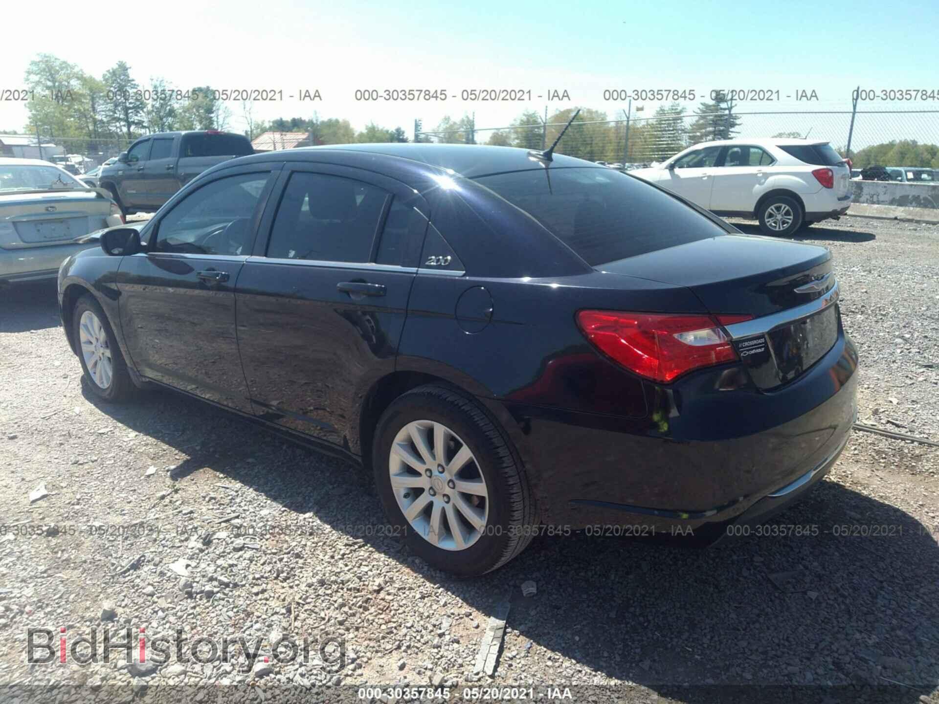 2012 CHRYSLER 200 - VIN: 1C3CCBBB2CN287965 - Фото 3