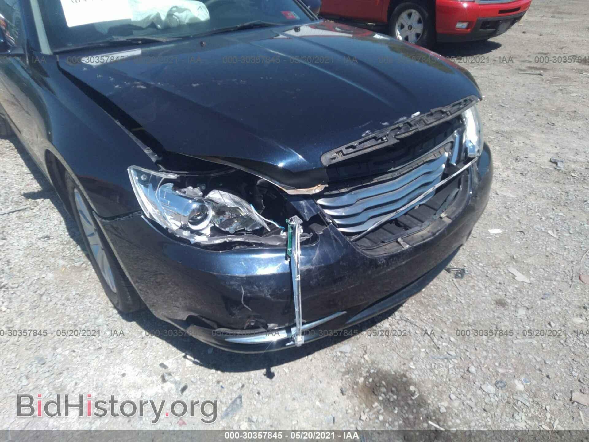 2012 CHRYSLER 200 - VIN: 1C3CCBBB2CN287965 - Фото 6