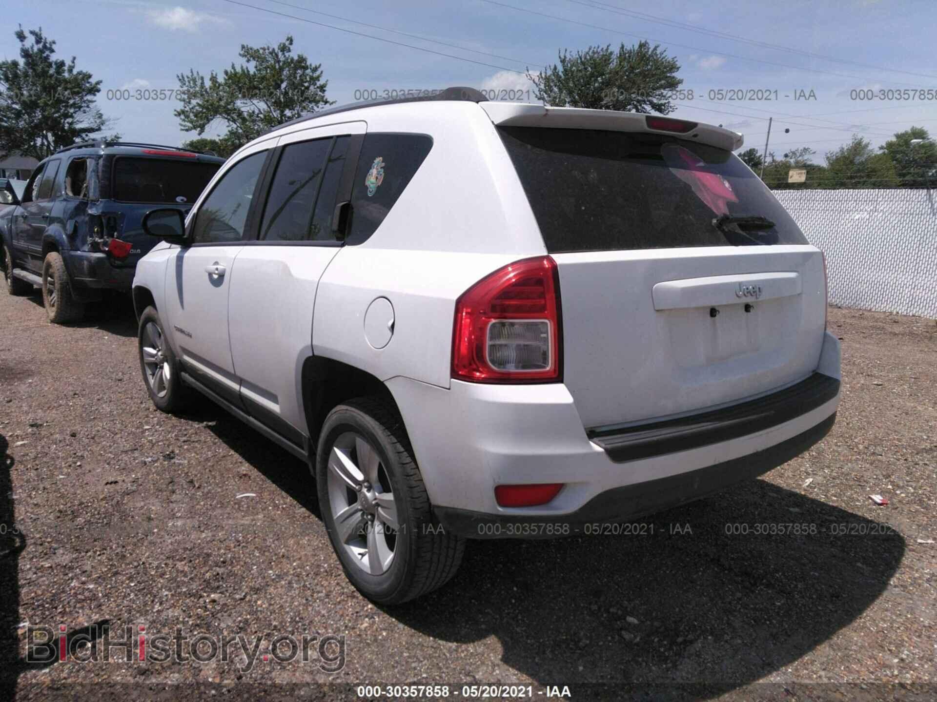 2012 JEEP COMPASS - VIN: 1C4NJCBA4CD554004 - Фото 3