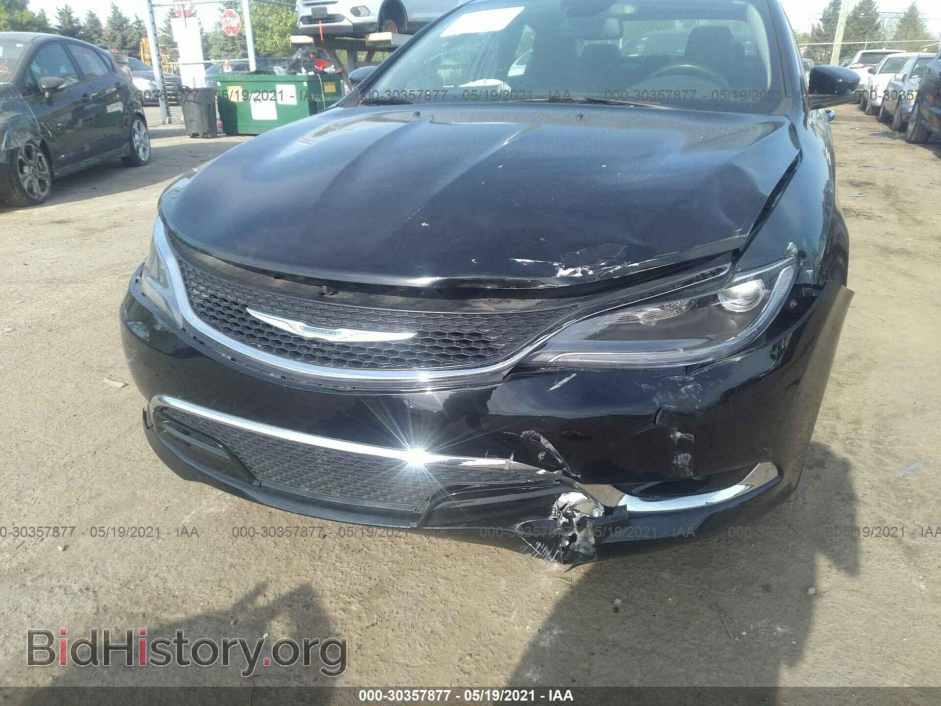 2015 CHRYSLER 200 - VIN: 1C3CCCCB0FN620298 - Фото 6