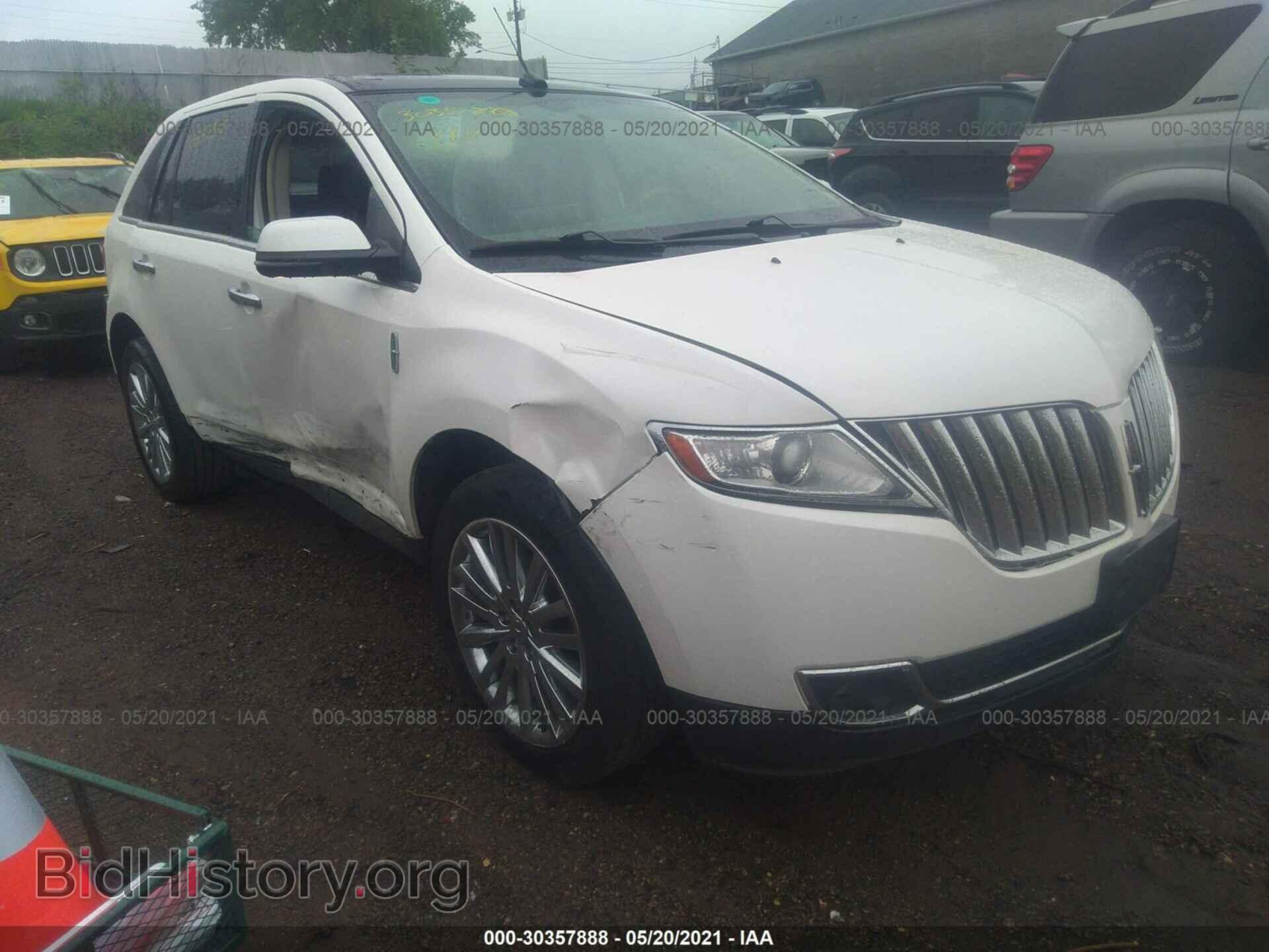Фотография 2LMDJ8JK2CBL06746 - LINCOLN MKX 2012