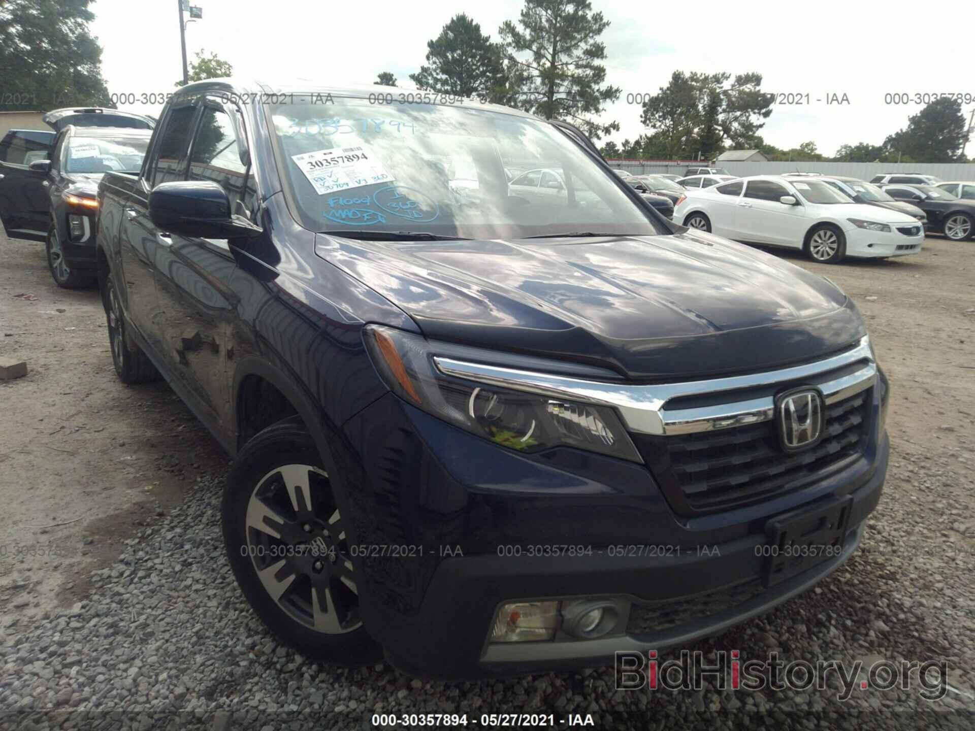 Photo 5FPYK3F7XKB026281 - HONDA RIDGELINE 2019