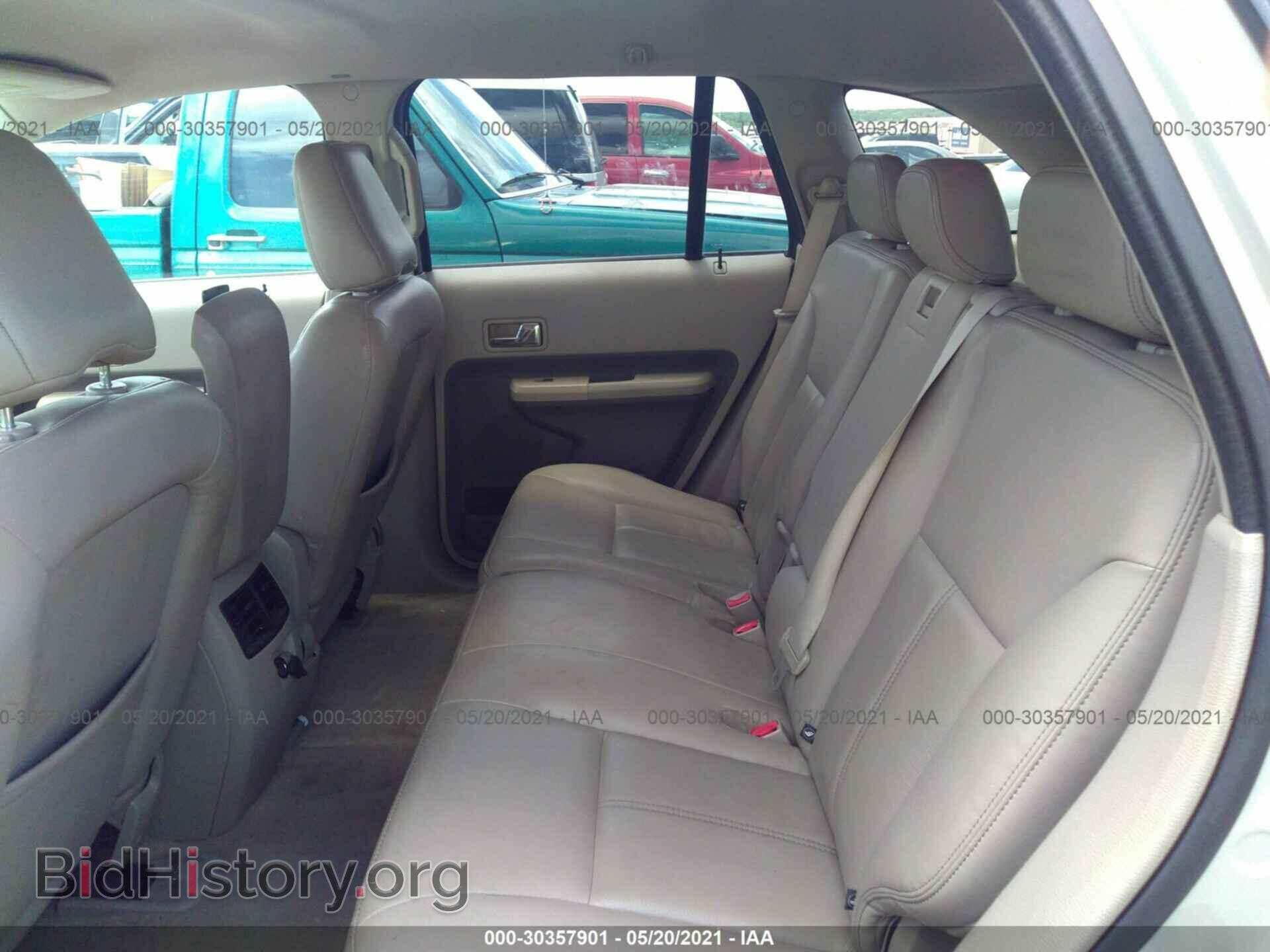 2007 FORD EDGE - VIN: 2FMDK38C27BB22424 - Photo 8