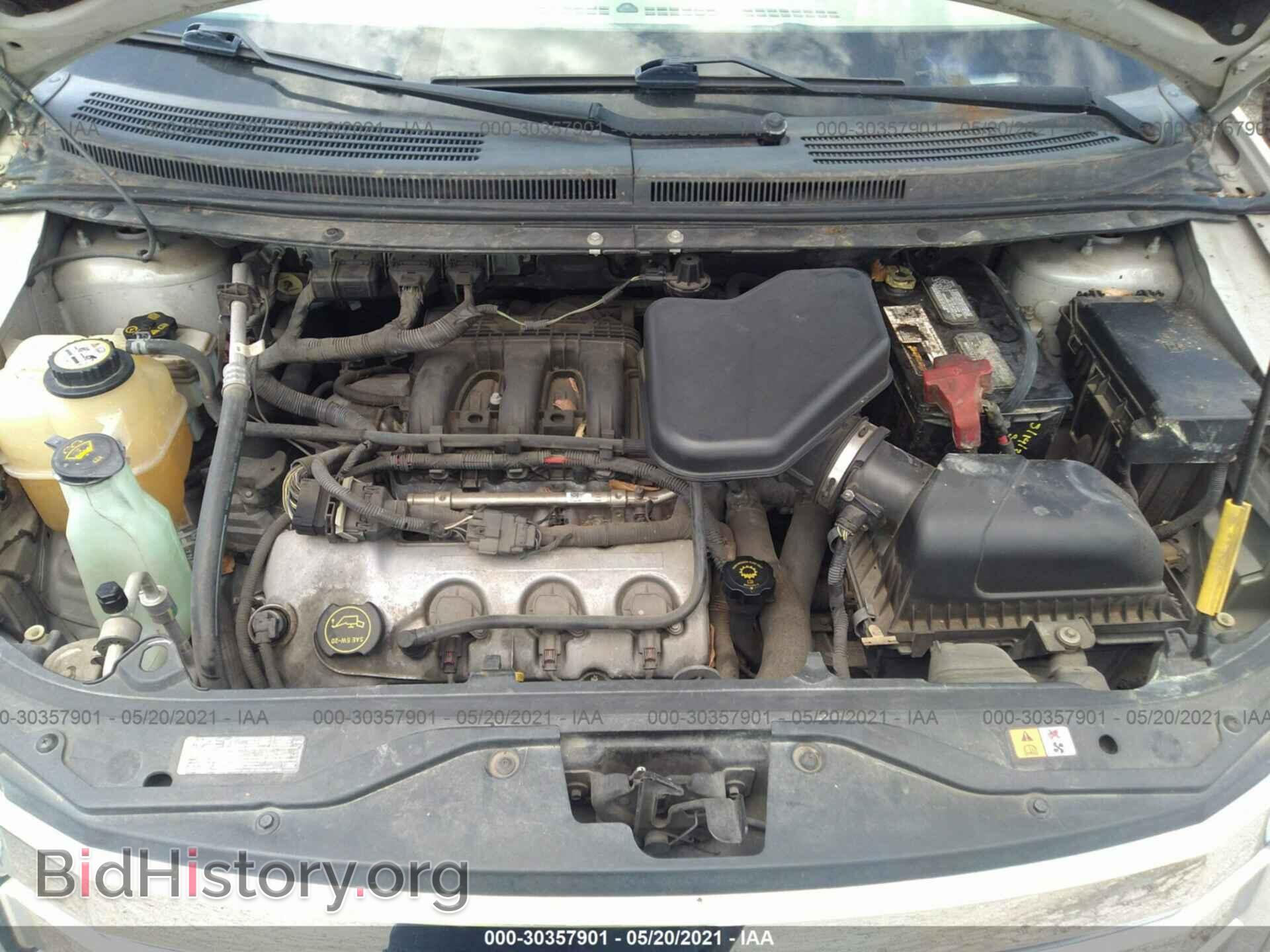 2007 FORD EDGE - VIN: 2FMDK38C27BB22424 - Photo 10