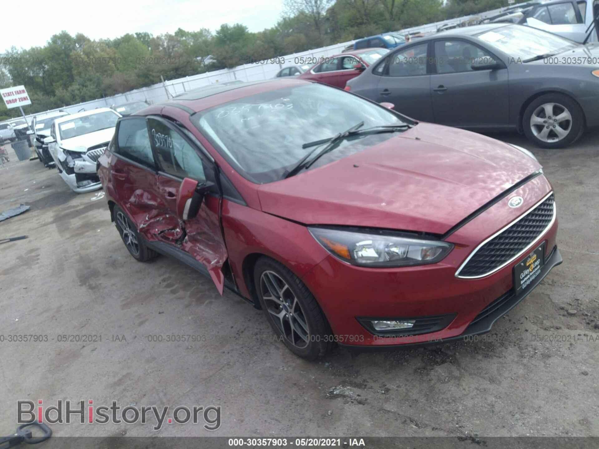 Фотография 1FADP3H20HL294679 - FORD FOCUS 2017