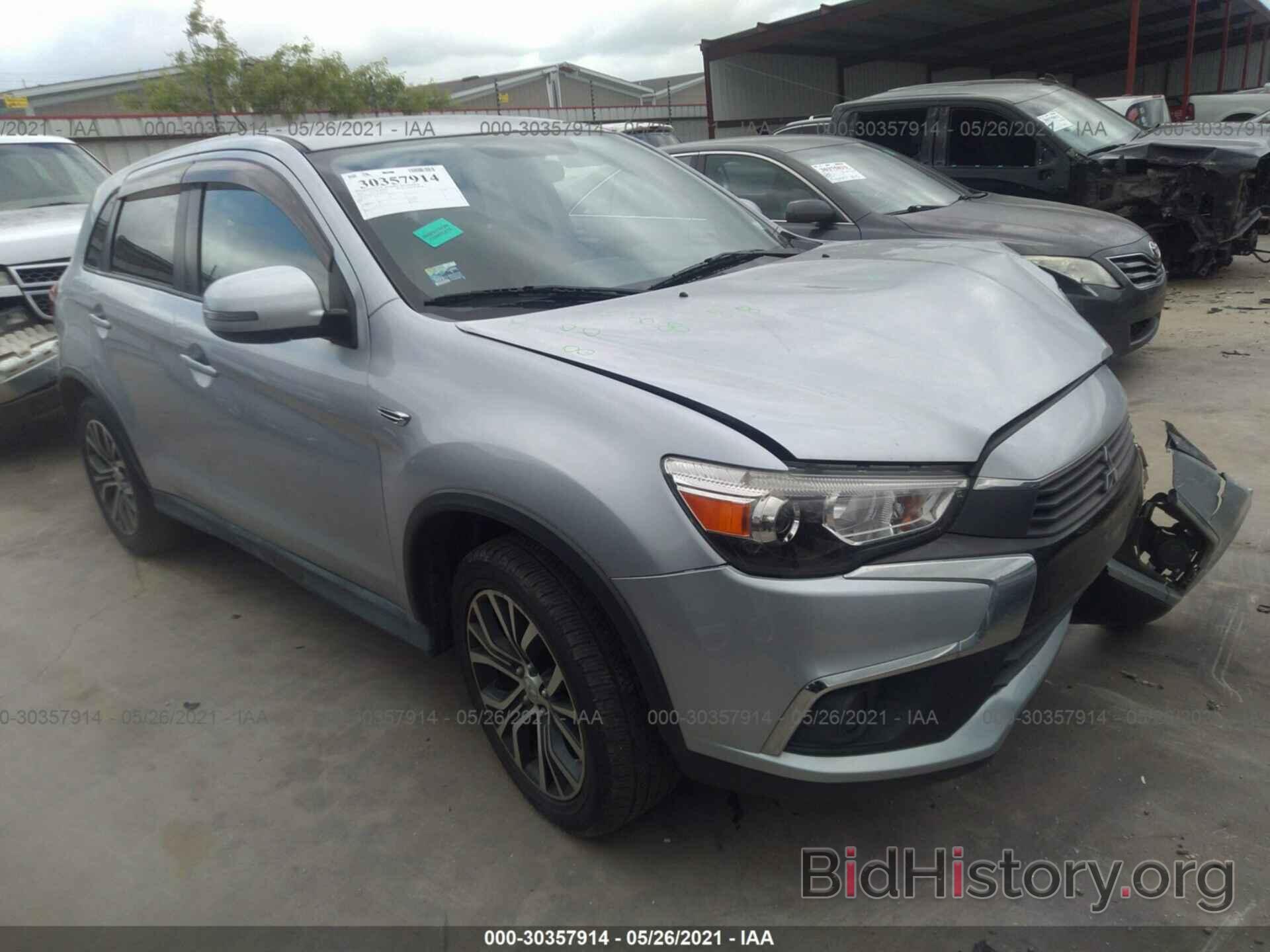 Photo JA4AP3AUXGZ025975 - MITSUBISHI OUTLANDER SPORT 2016