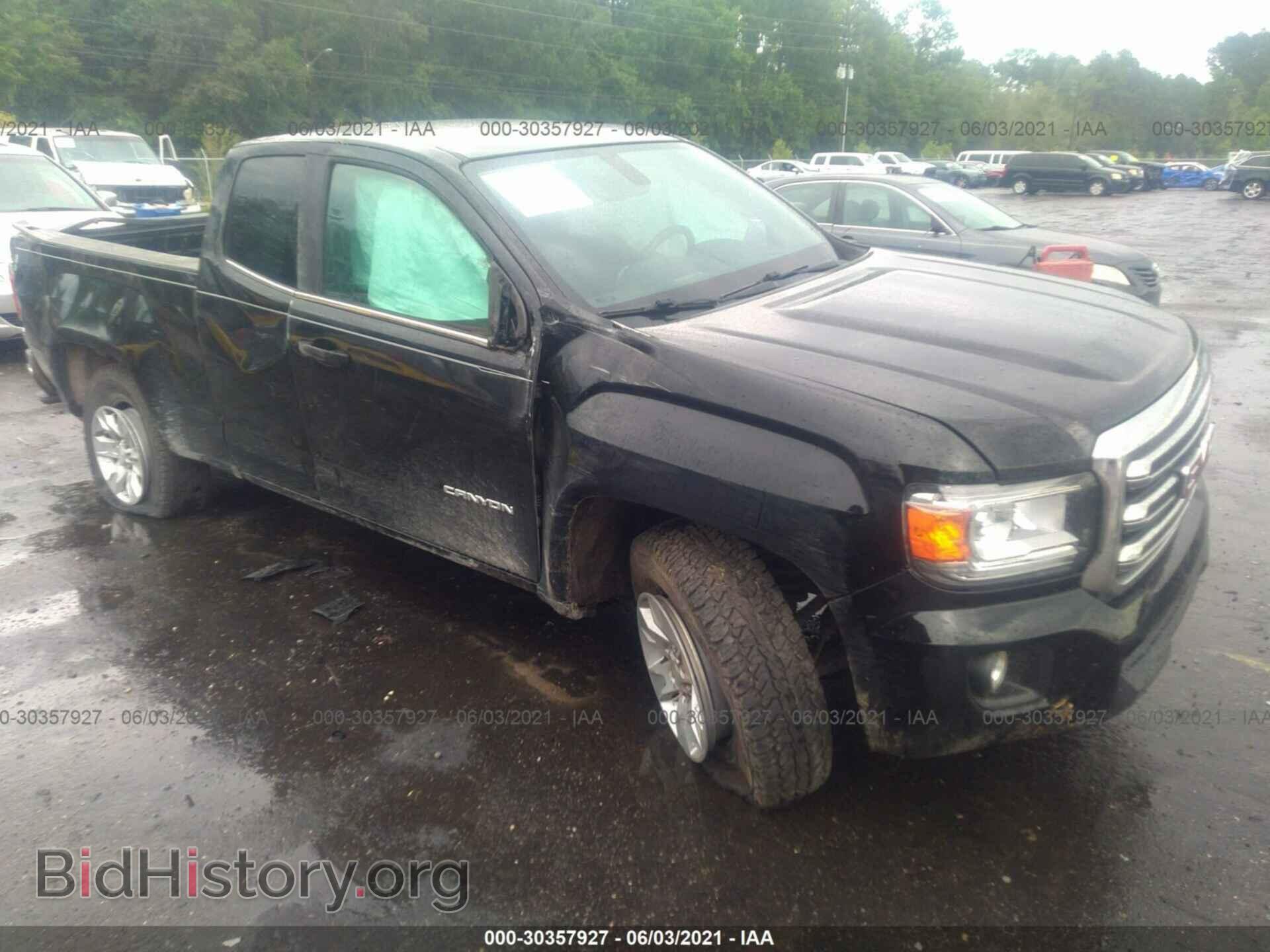 Фотография 1GTH5CEA2G1363640 - GMC CANYON 2016