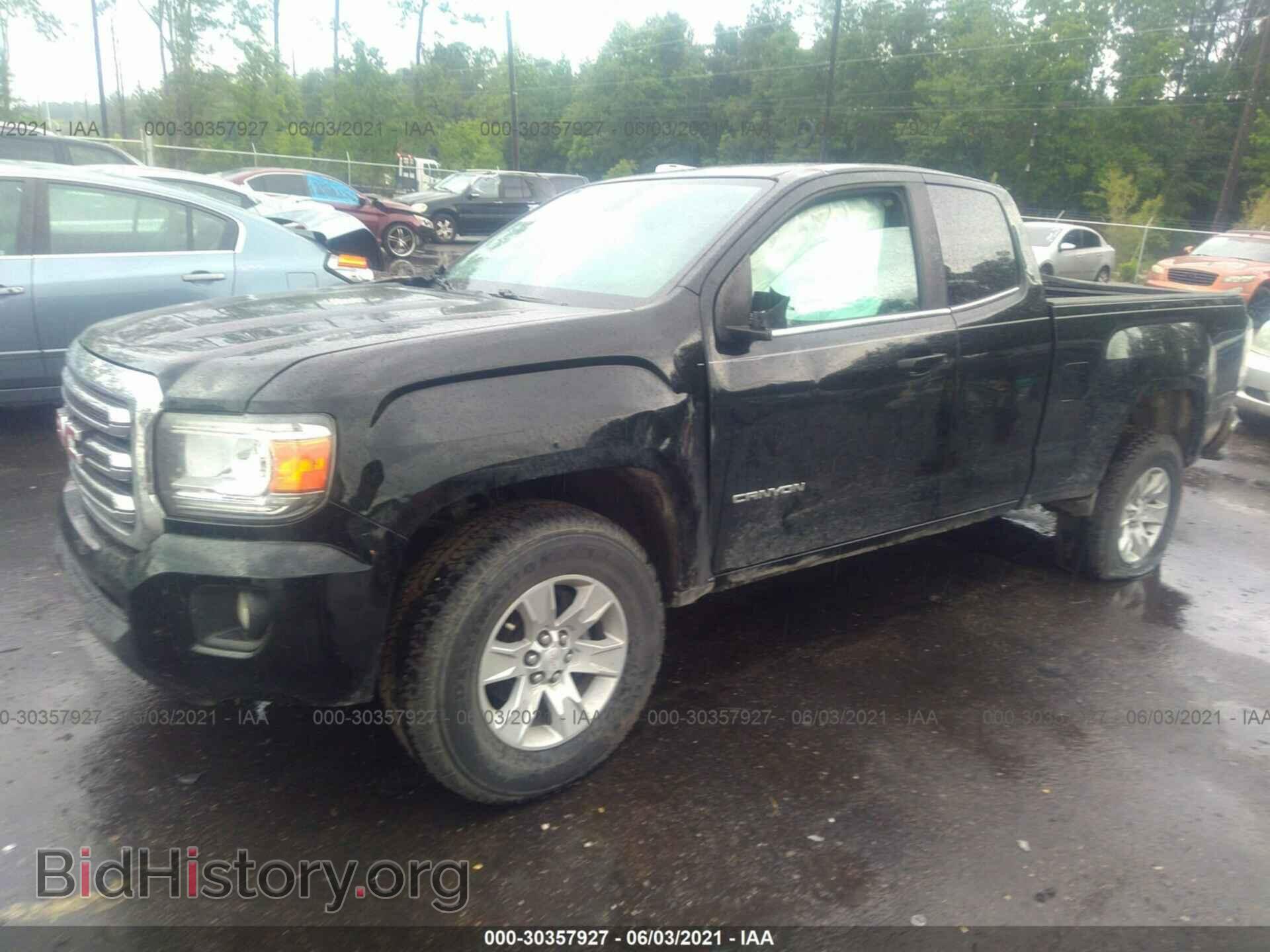 2016 GMC CANYON - VIN: 1GTH5CEA2G1363640 - Фото 2