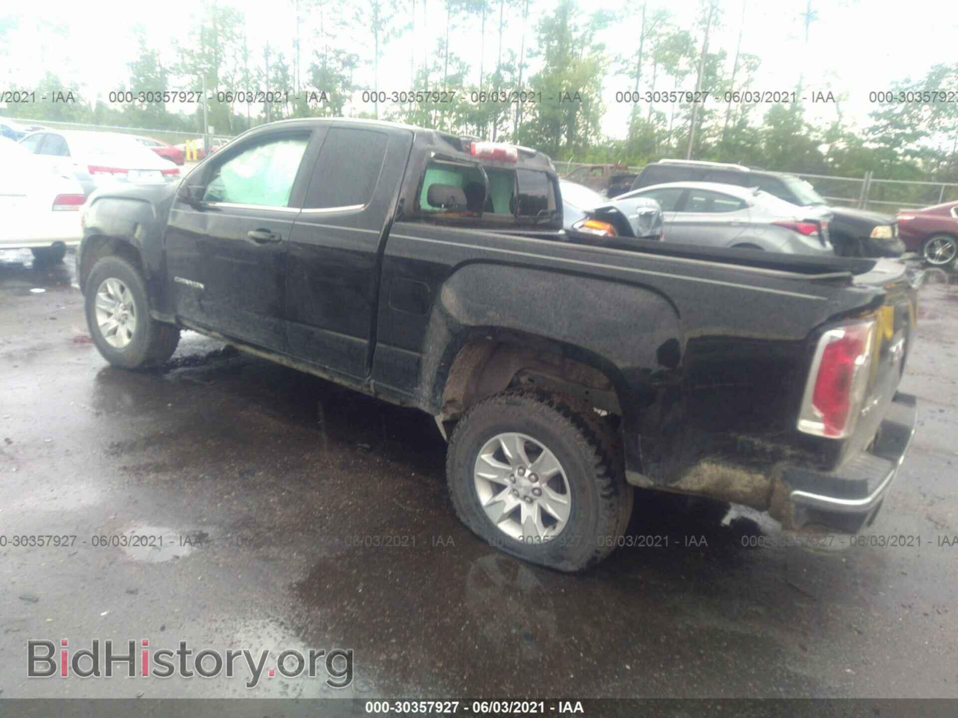 2016 GMC CANYON - VIN: 1GTH5CEA2G1363640 - Фото 3