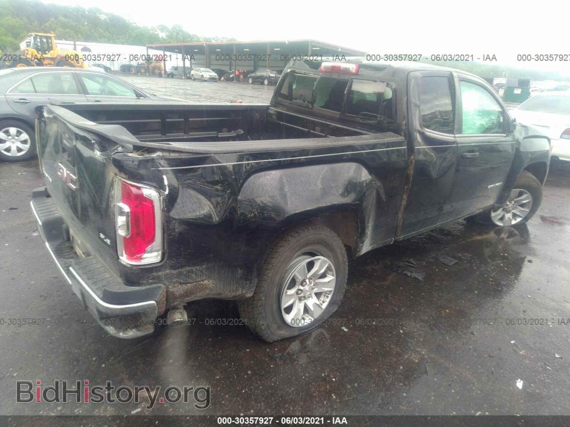 2016 GMC CANYON - VIN: 1GTH5CEA2G1363640 - Фото 4