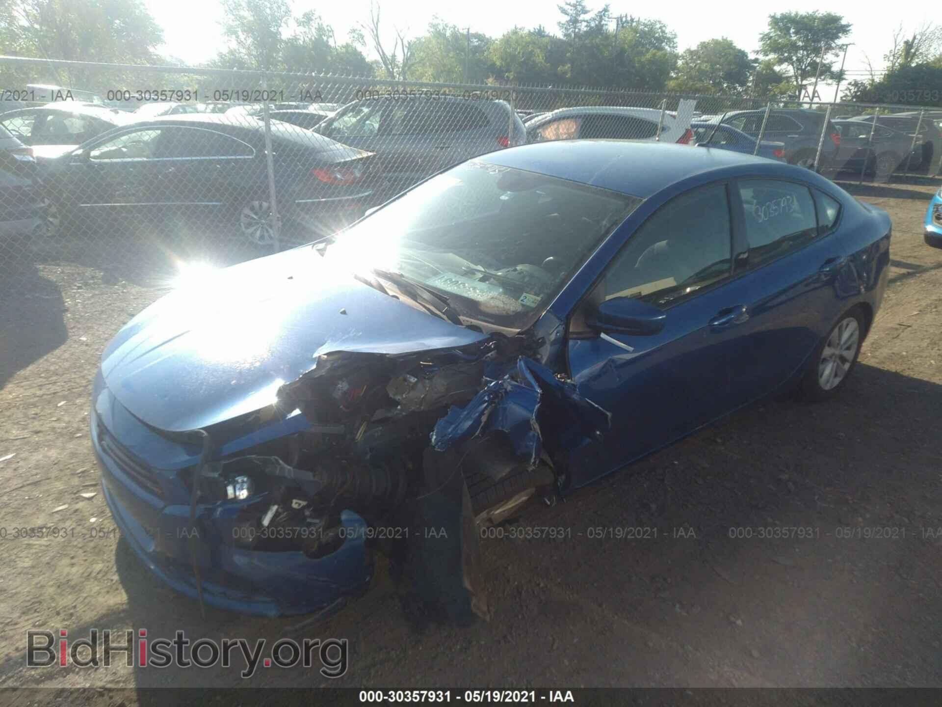 2014 DODGE DART - VIN: 1C3CDFBB5ED753398 - Photo 2