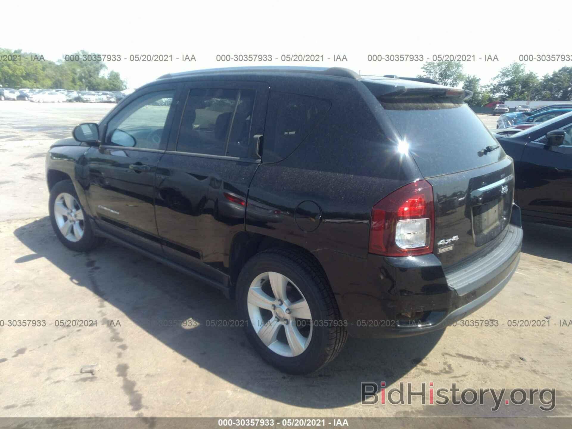 Фотография 1C4NJDEBXED739168 - JEEP COMPASS 2014