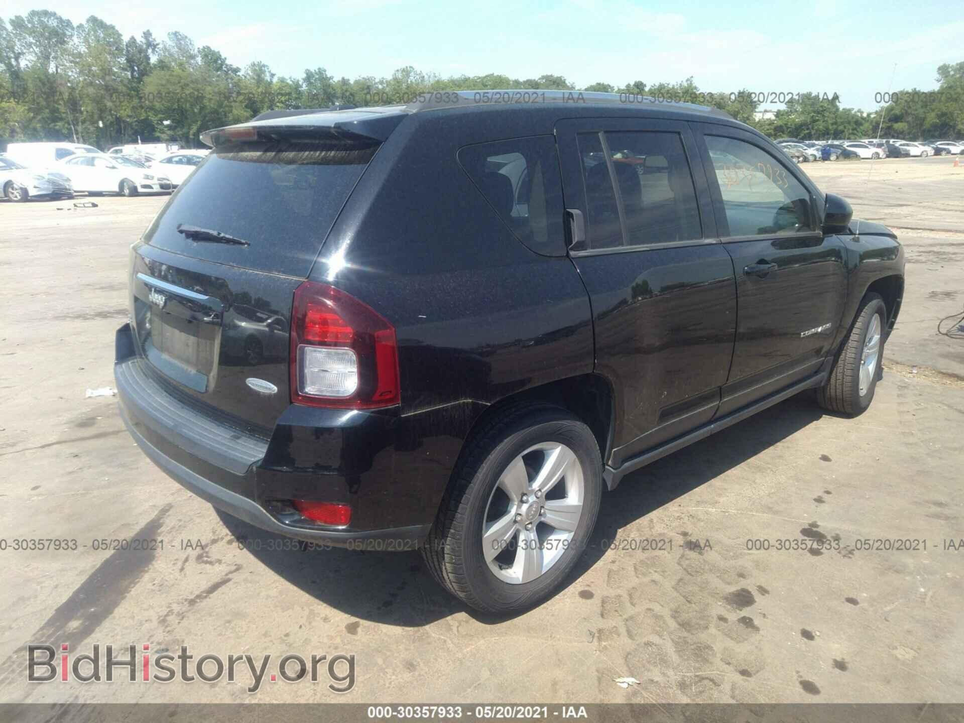 2014 JEEP COMPASS - VIN: 1C4NJDEBXED739168 - Фото 2