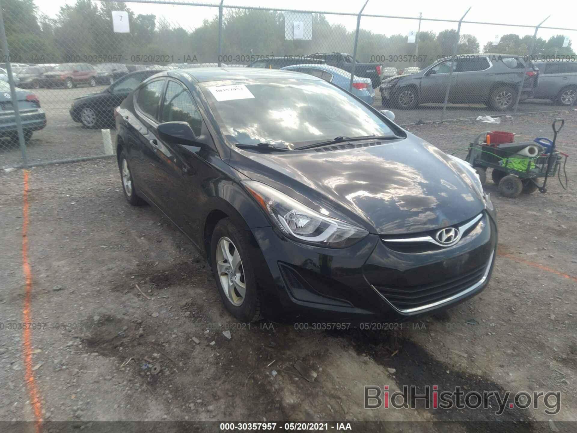 Фотография 5NPDH4AE3EH468648 - HYUNDAI ELANTRA 2014