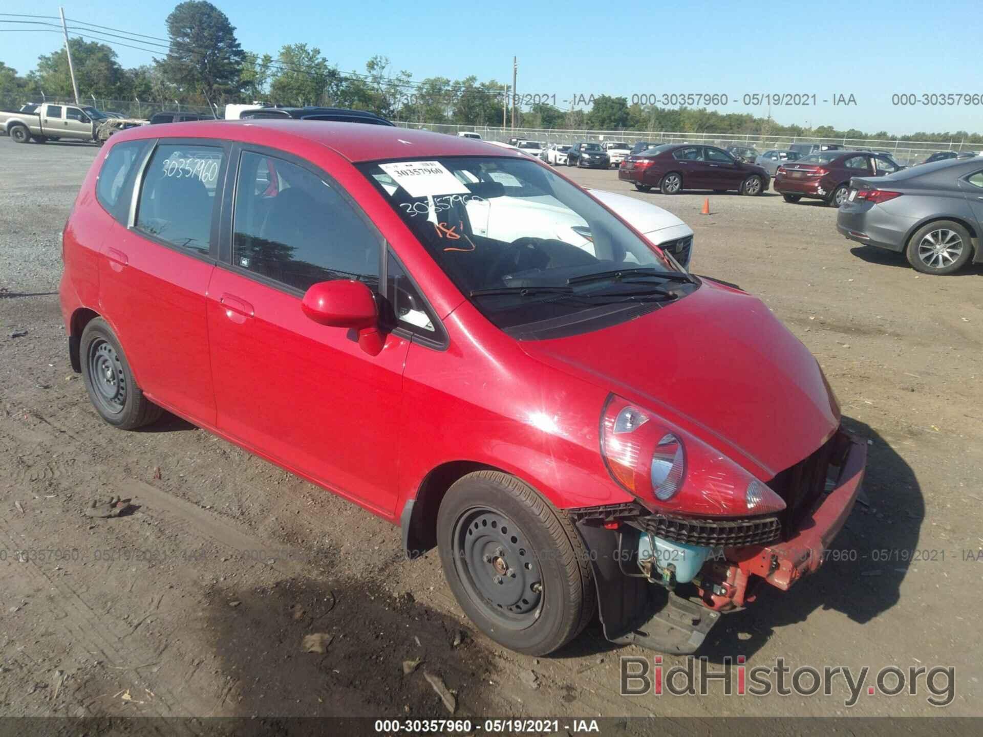 Photo JHMGD38458S020755 - HONDA FIT 2008