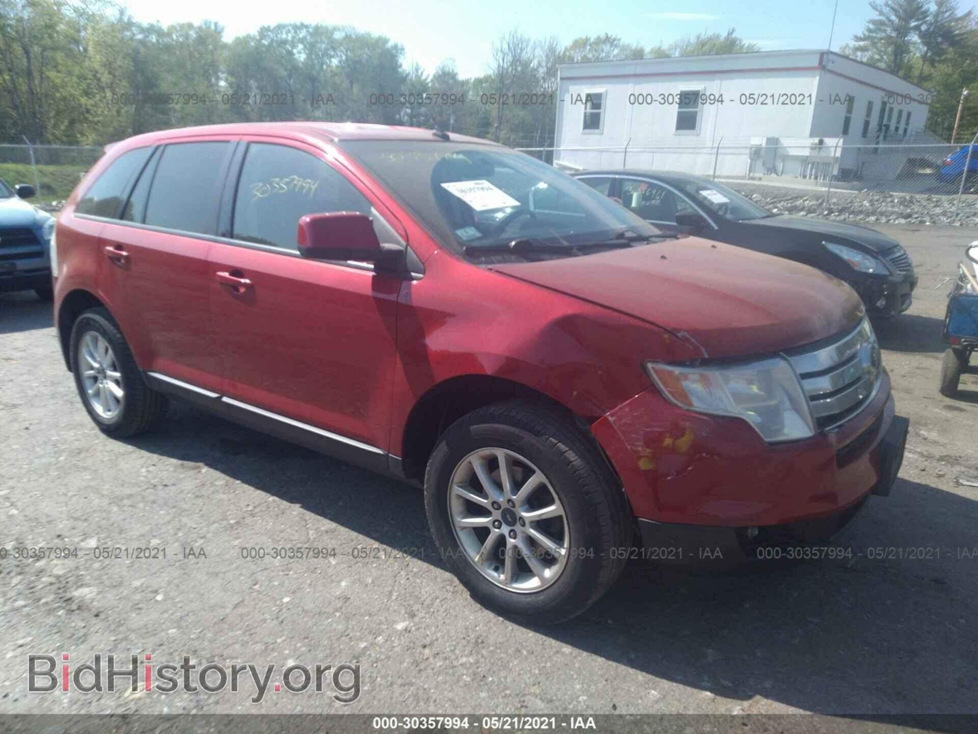 Фотография 2FMDK3JC9ABA16909 - FORD EDGE 2010