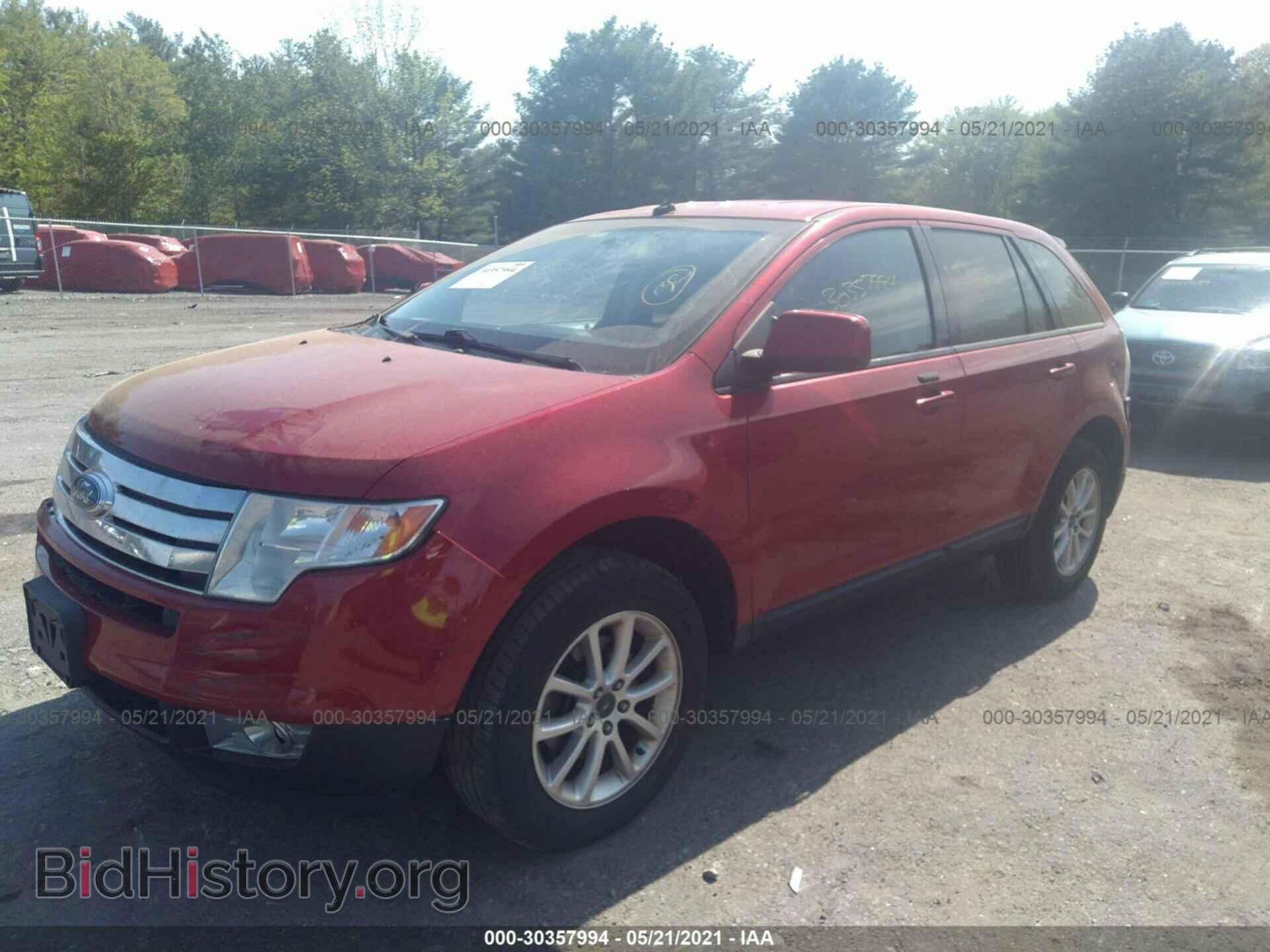 2010 FORD EDGE - VIN: 2FMDK3JC9ABA16909 - Фото 2