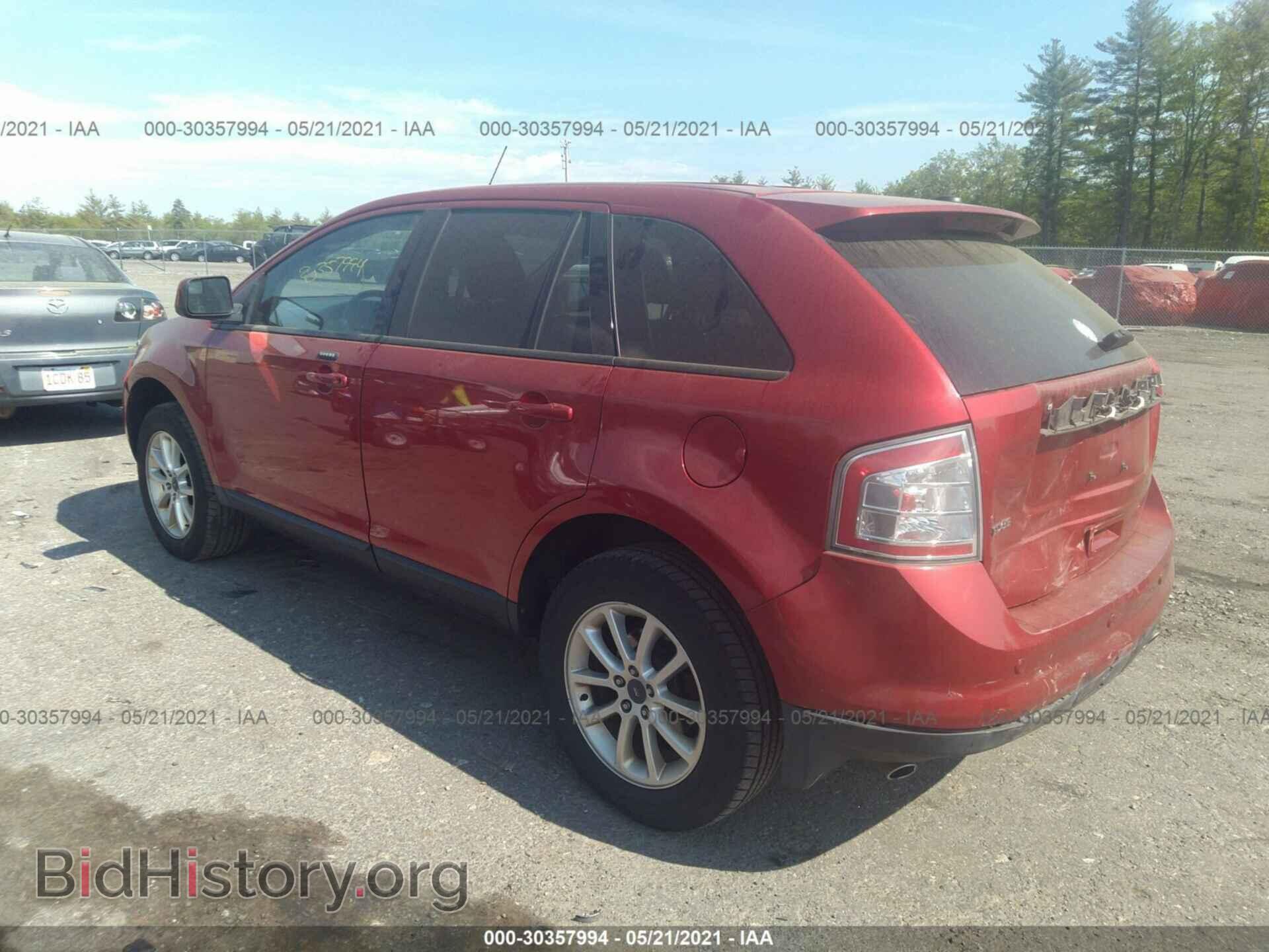 2010 FORD EDGE - VIN: 2FMDK3JC9ABA16909 - Фото 3