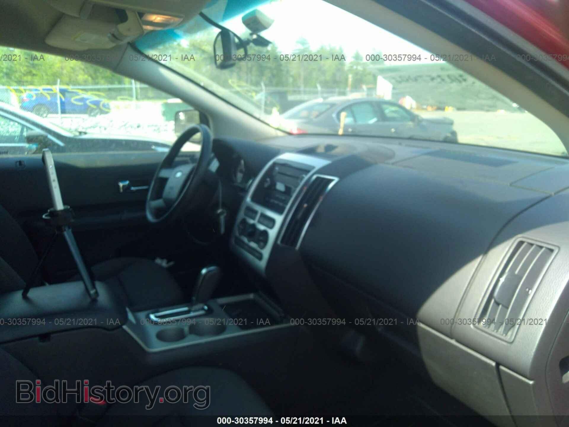 2010 FORD EDGE - VIN: 2FMDK3JC9ABA16909 - Фото 5