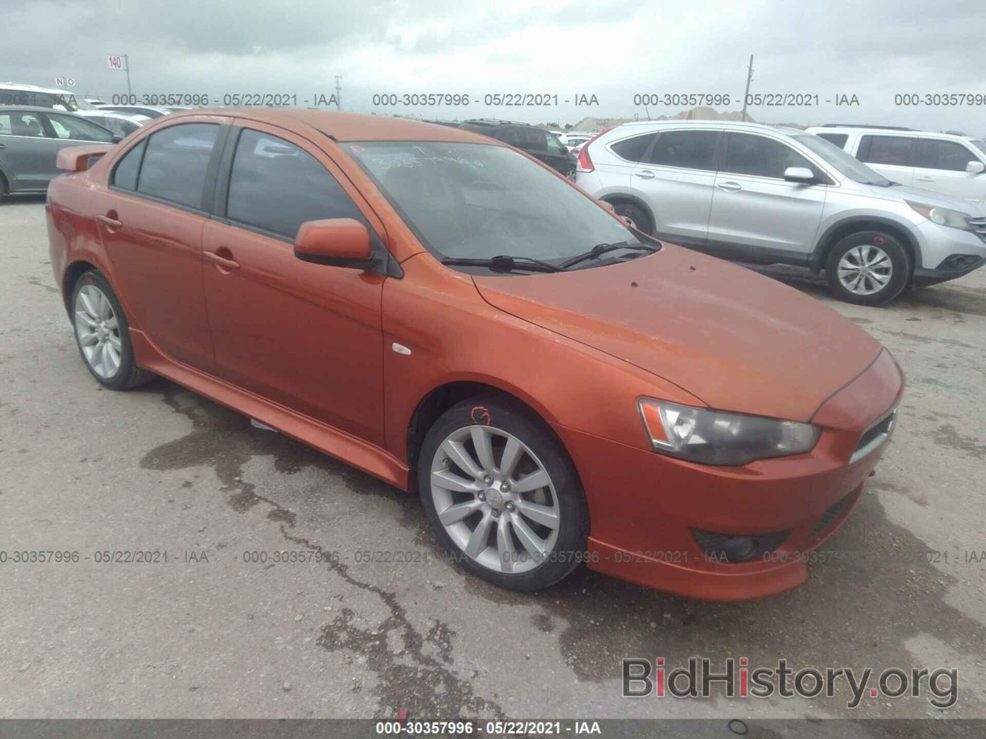 Photo JA32U8FW1BU004124 - MITSUBISHI LANCER 2011