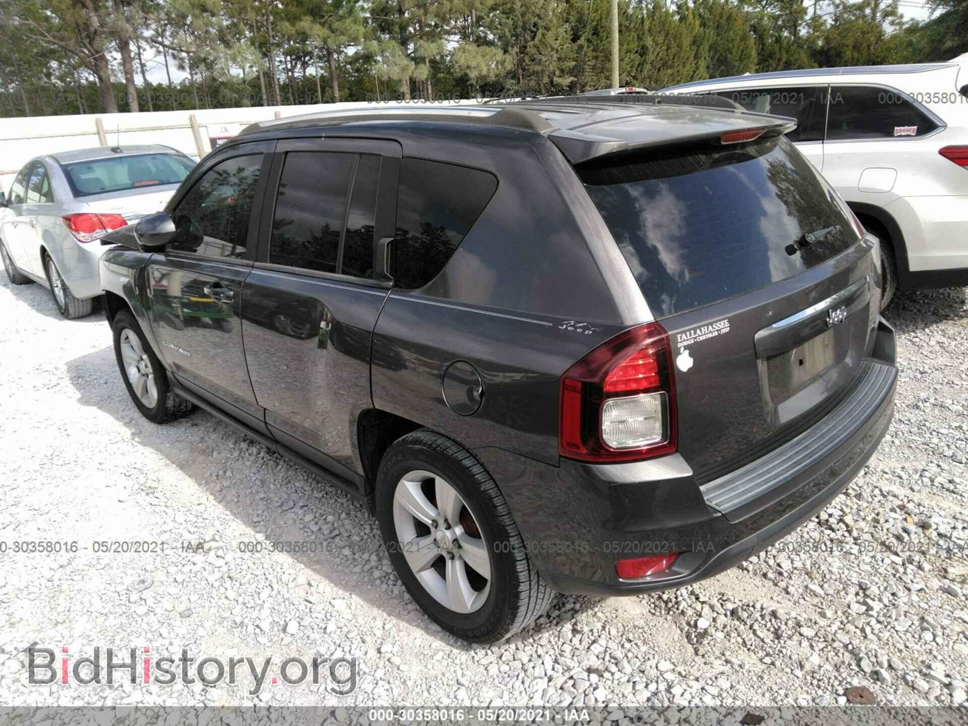 2014 JEEP COMPASS - VIN: 1C4NJCEB8ED856841 - Фото 3
