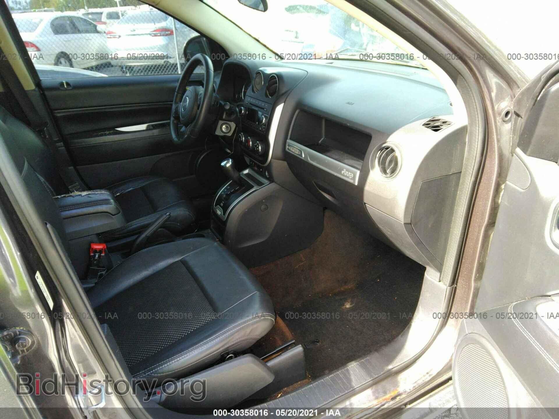 2014 JEEP COMPASS - VIN: 1C4NJCEB8ED856841 - Фото 5
