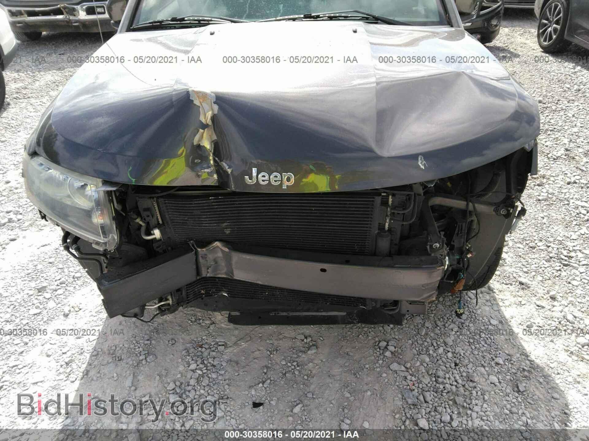 2014 JEEP COMPASS - VIN: 1C4NJCEB8ED856841 - Фото 6