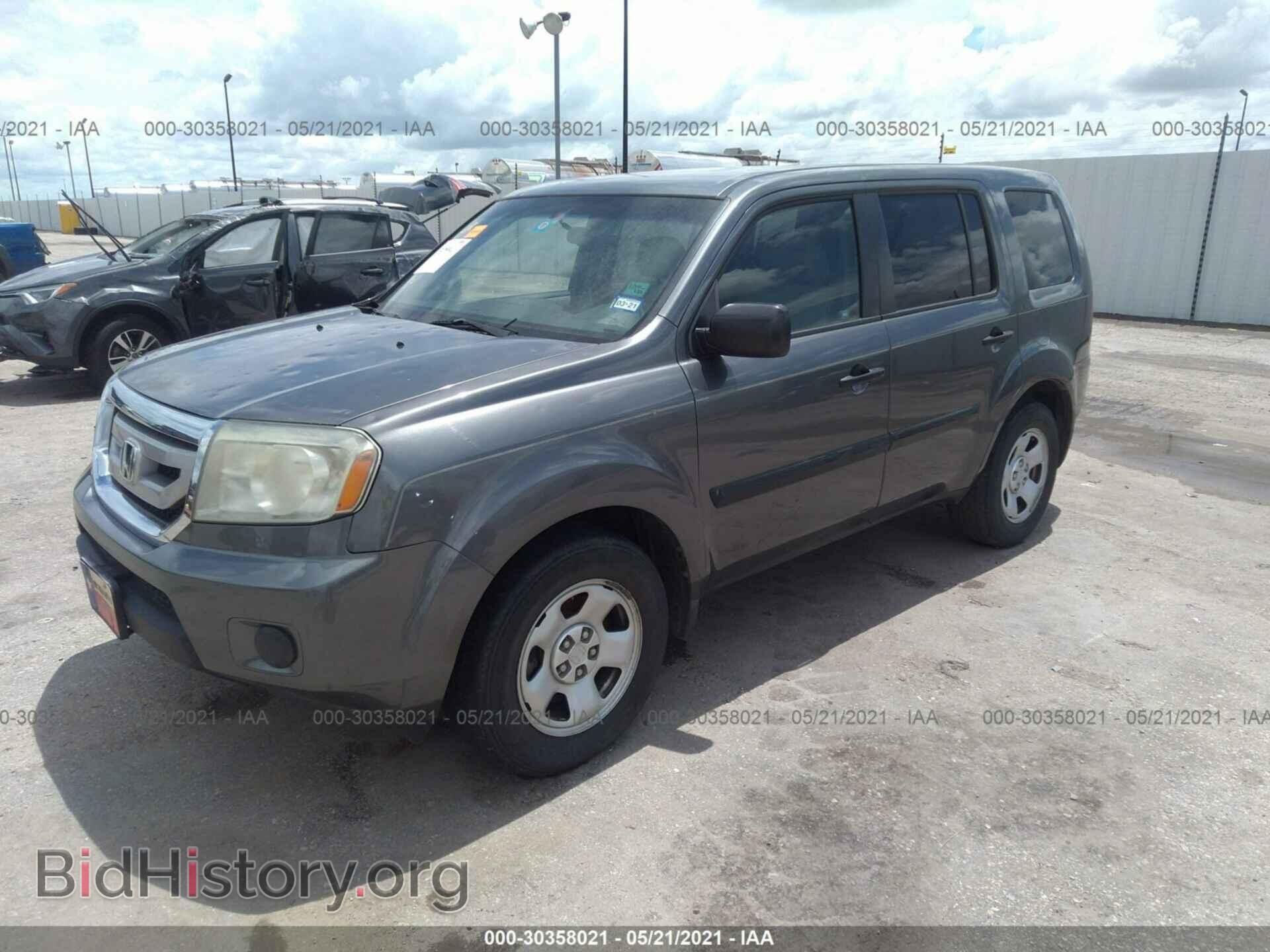 2011 HONDA PILOT - VIN: 5FNYF3H25BB002680 - Фото 2