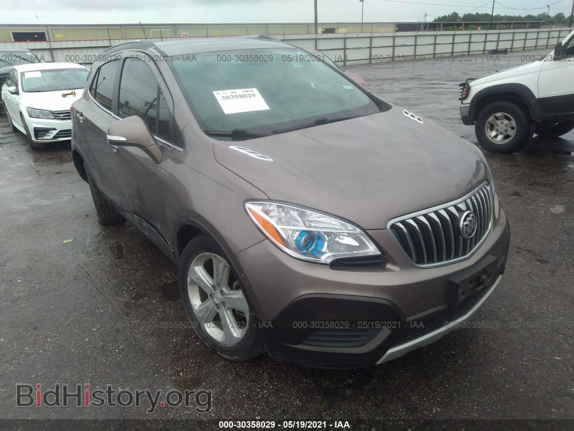 Фотография KL4CJASB7FB166862 - BUICK ENCORE 2015