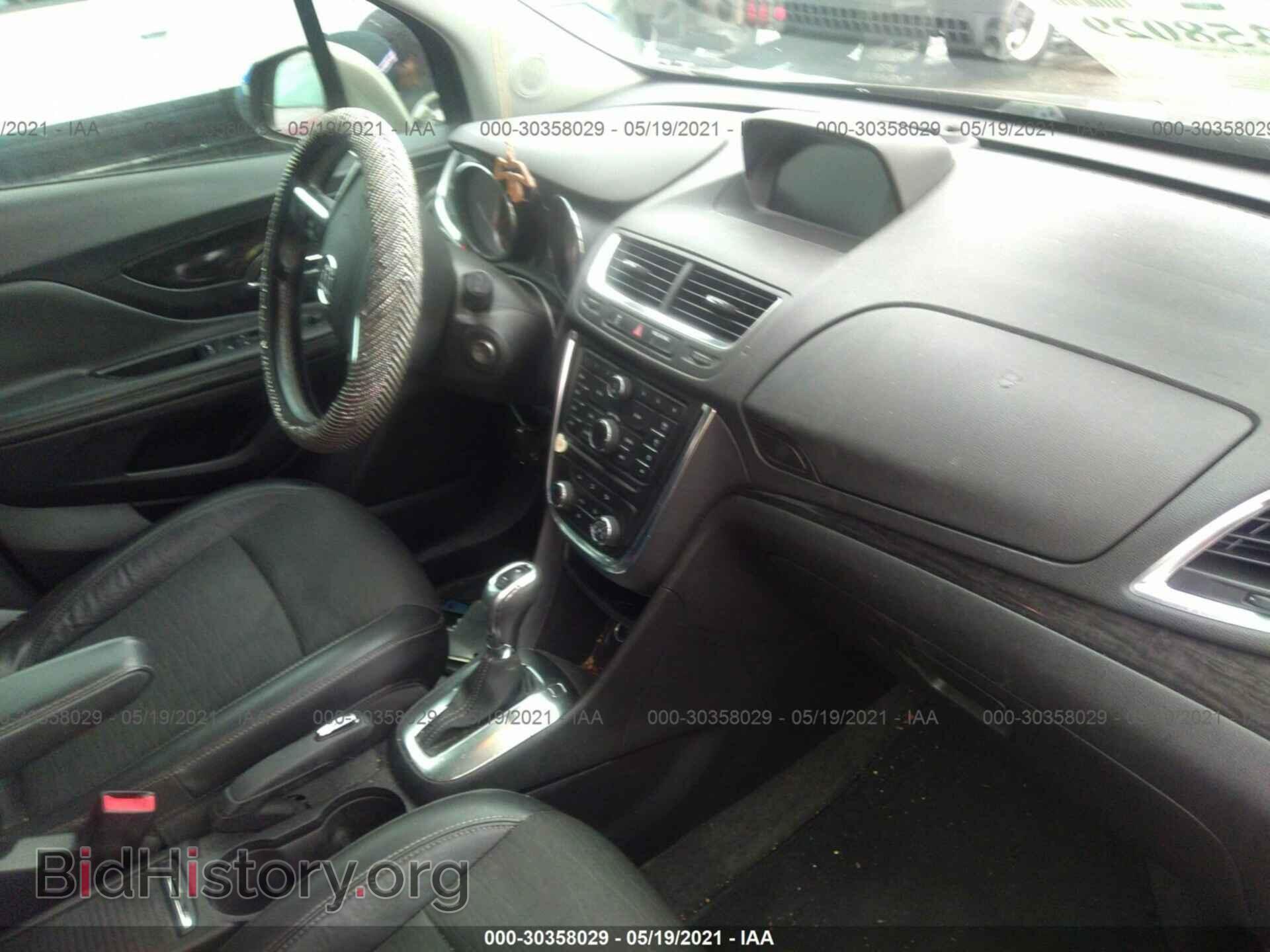 2015 BUICK ENCORE - VIN: KL4CJASB7FB166862 - Фото 5