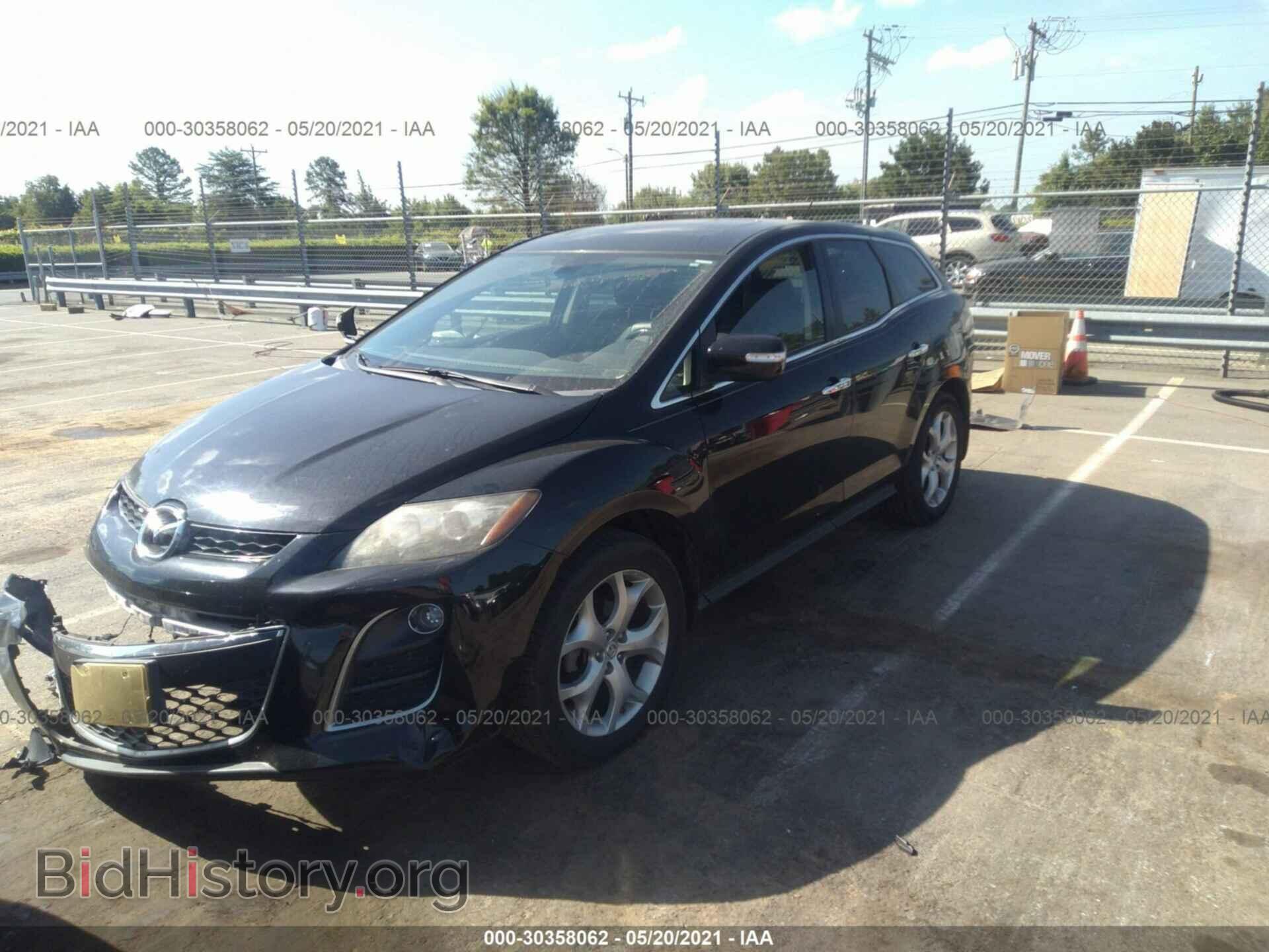 2011 MAZDA CX-7 - VIN: JM3ER4D33B0378346 - Фото 2